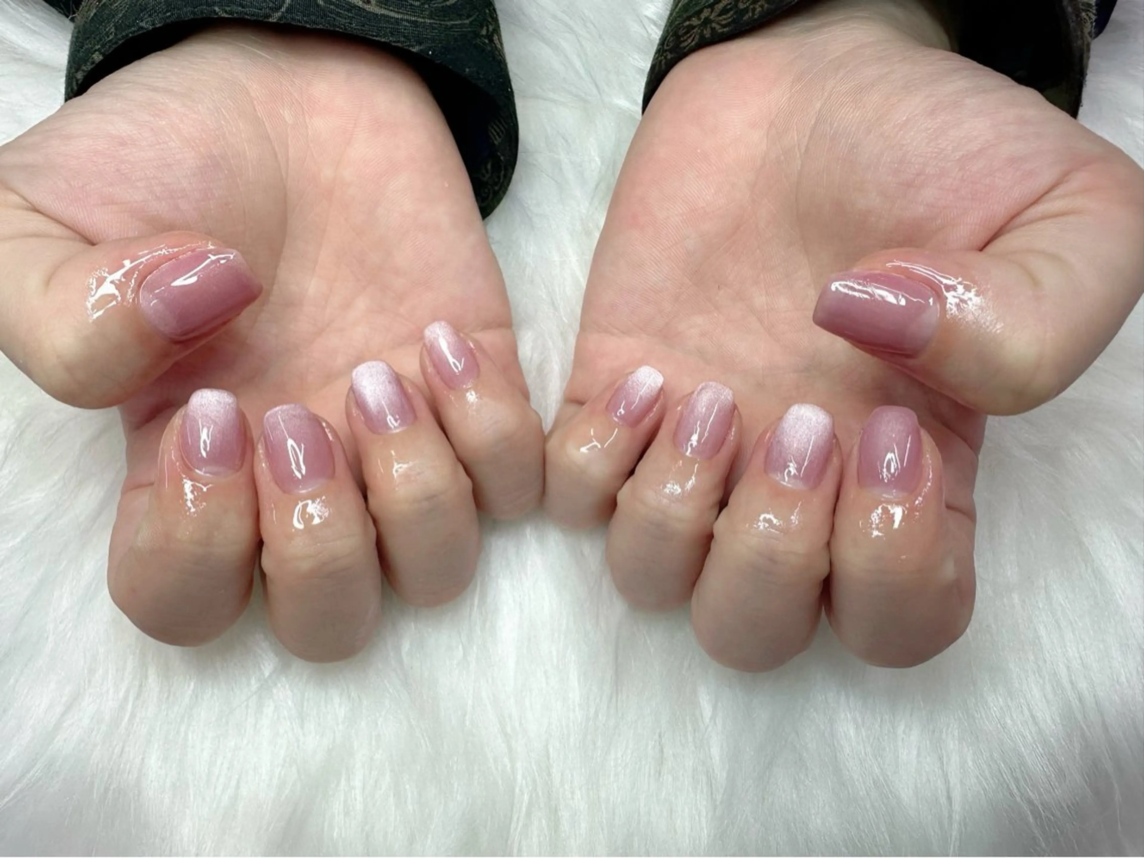 ショート M Hのネイルデザイン