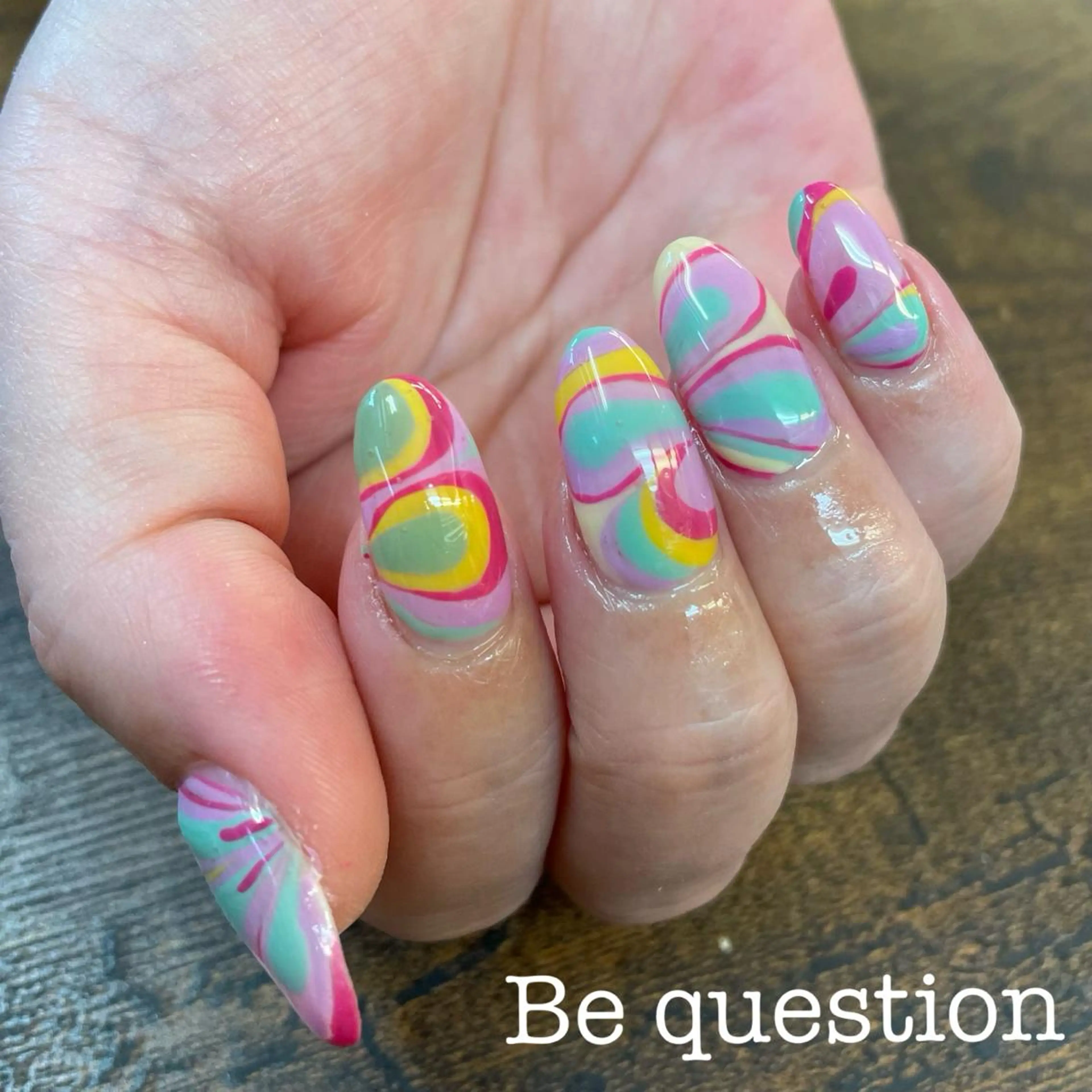 ネイル アートネイル ueki junのネイルデザイン