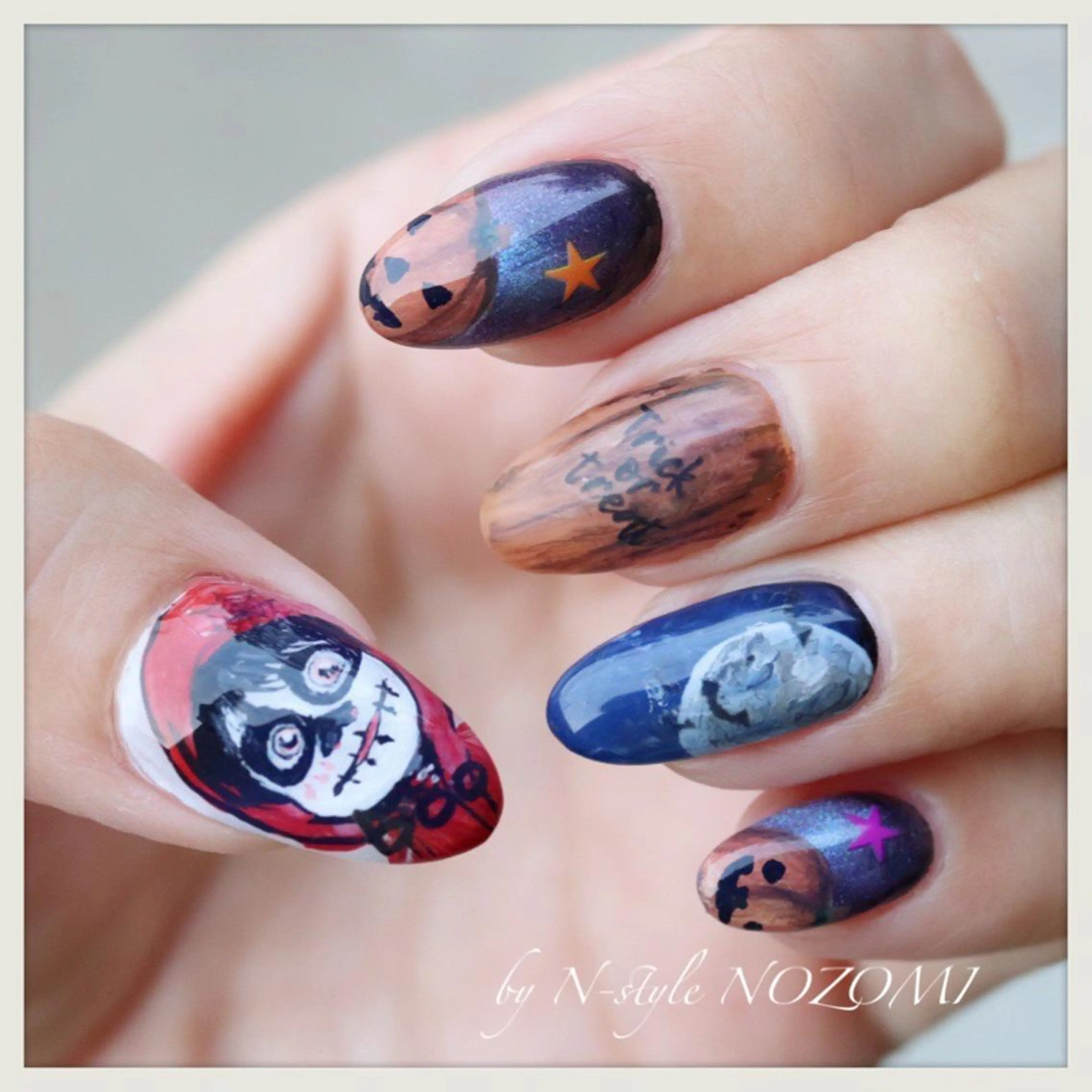 ネイル ネイルN-STYLE スタッフのネイルデザイン