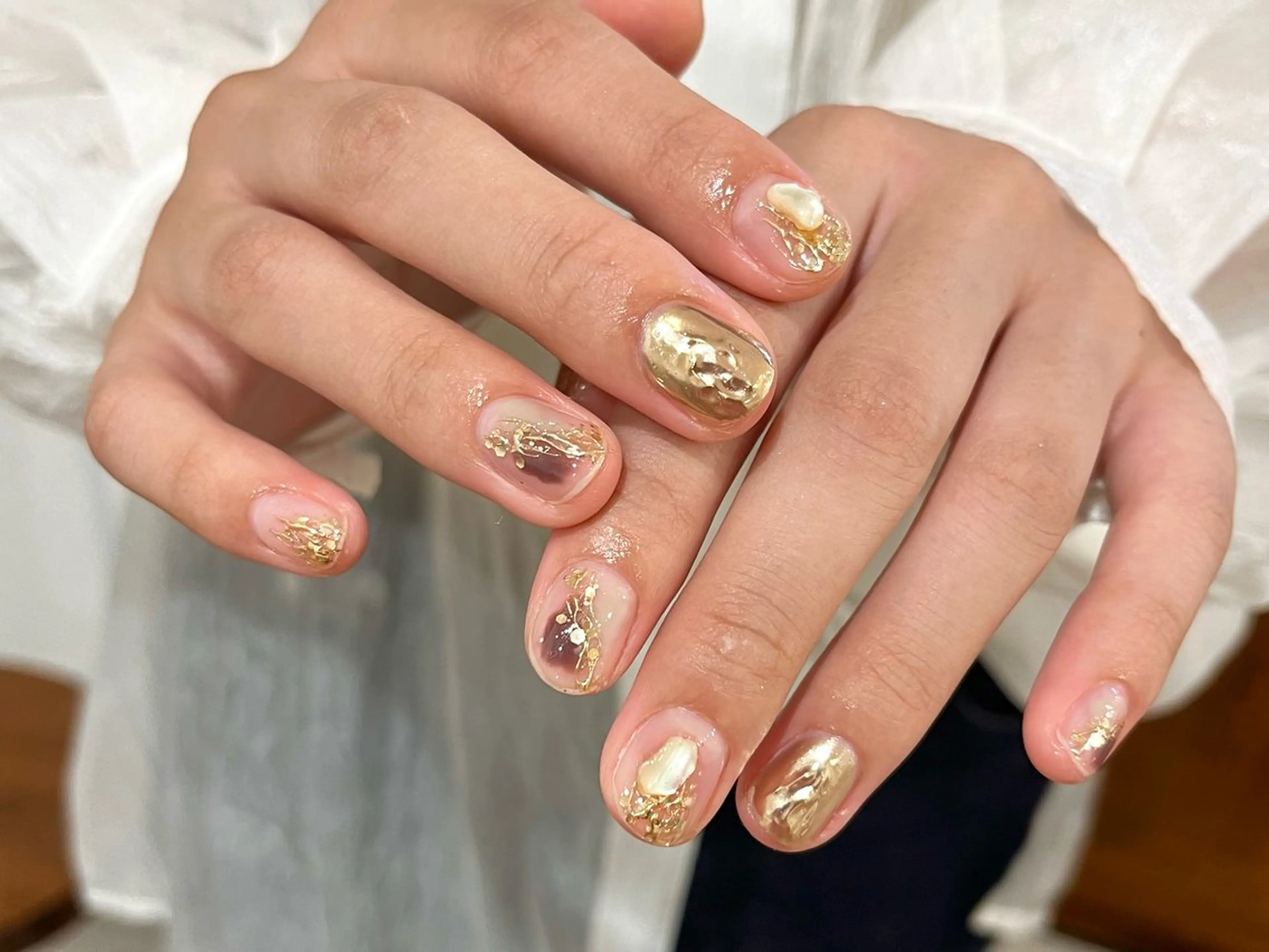 ネイル KODA308 Saoriのネイルデザイン