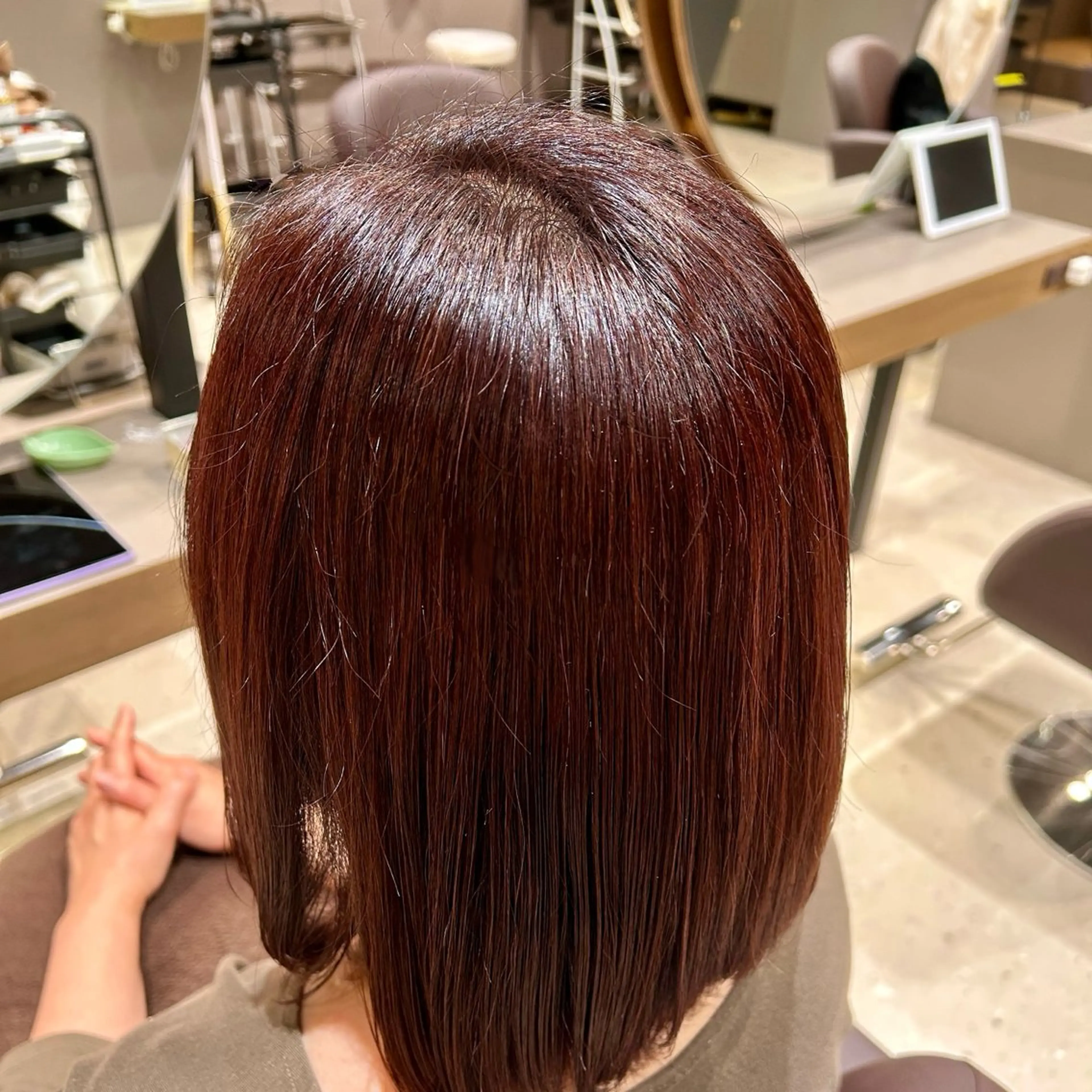 カラー ☀️柏木 ほのか☀️のヘアスタイル
