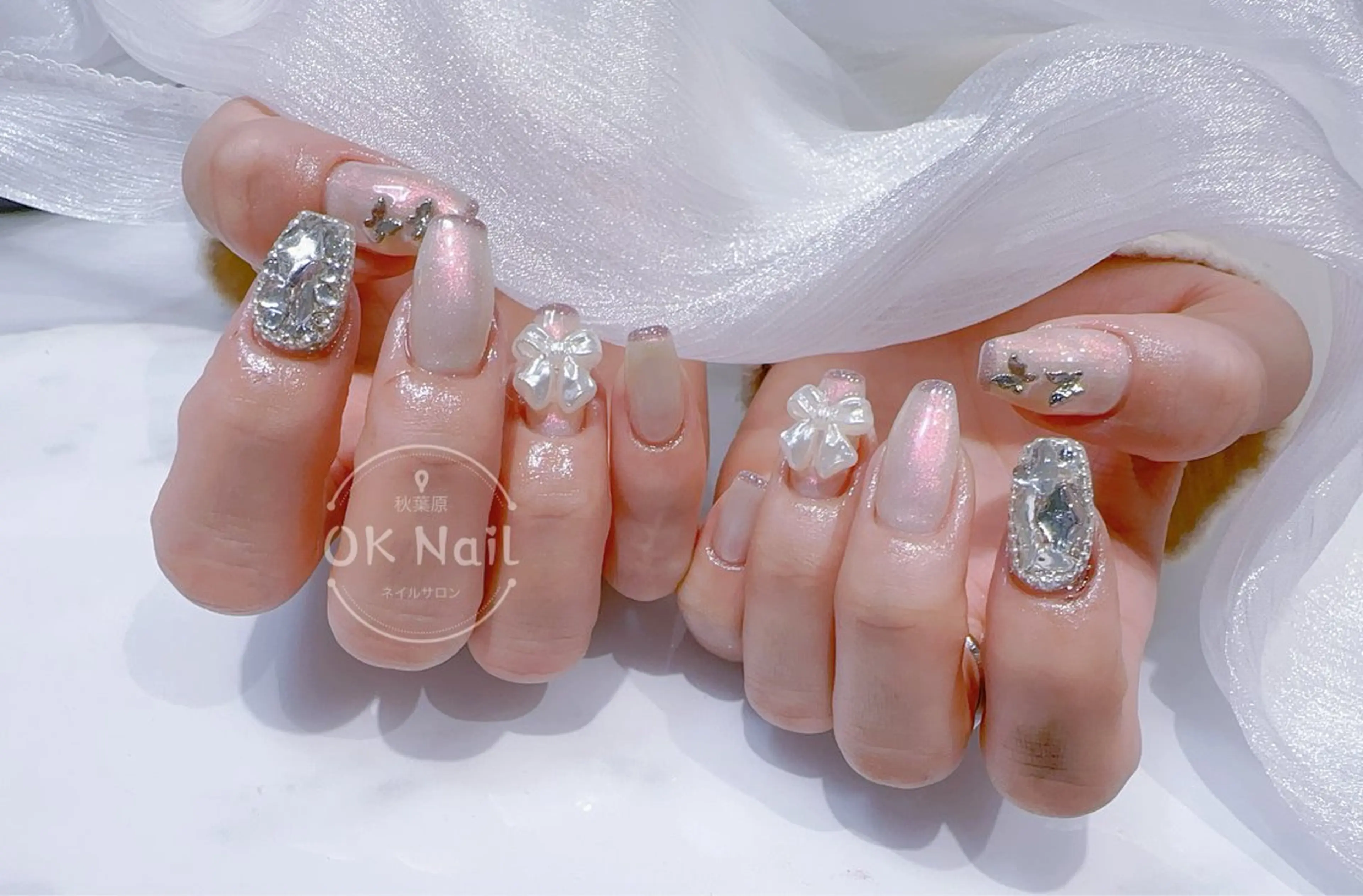 ネイル ハンドネイル OK Nailのネイルデザイン