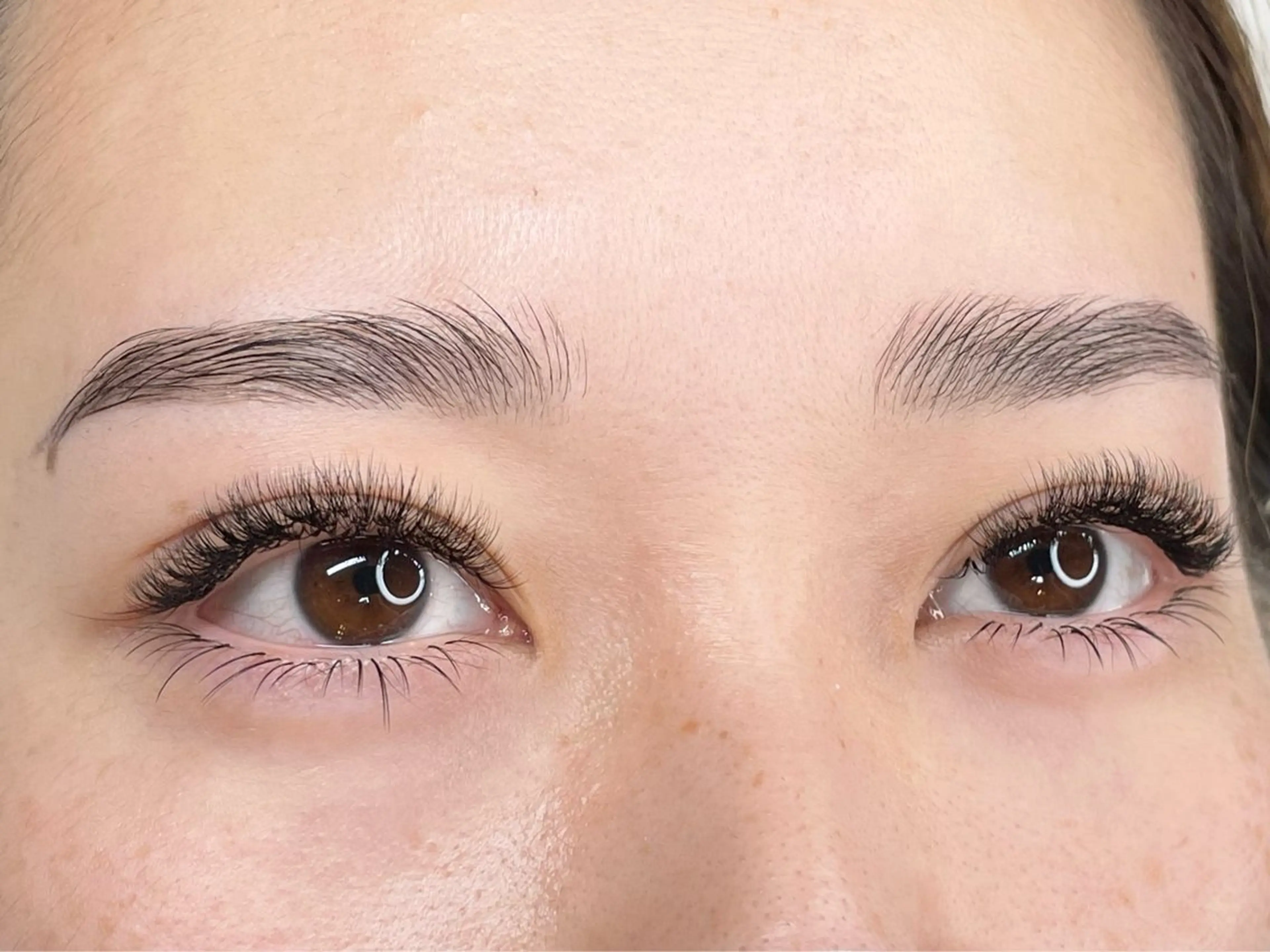 【コンペ前モニター】時間内に4・5D・メガボリュームラッシｭフル装着✨似合わせデザインになります！の写真