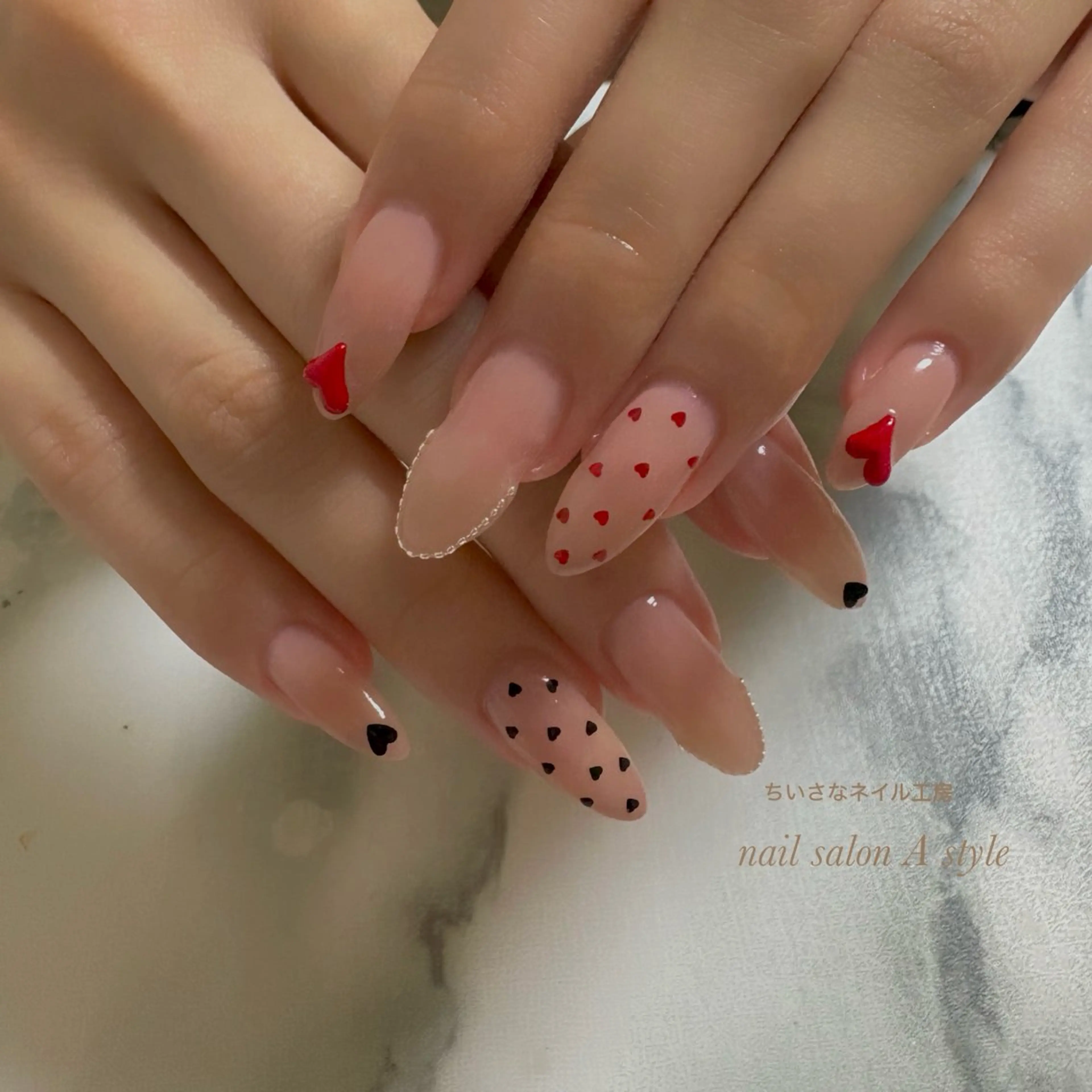 ネイル nail salon A styleのネイルデザイン