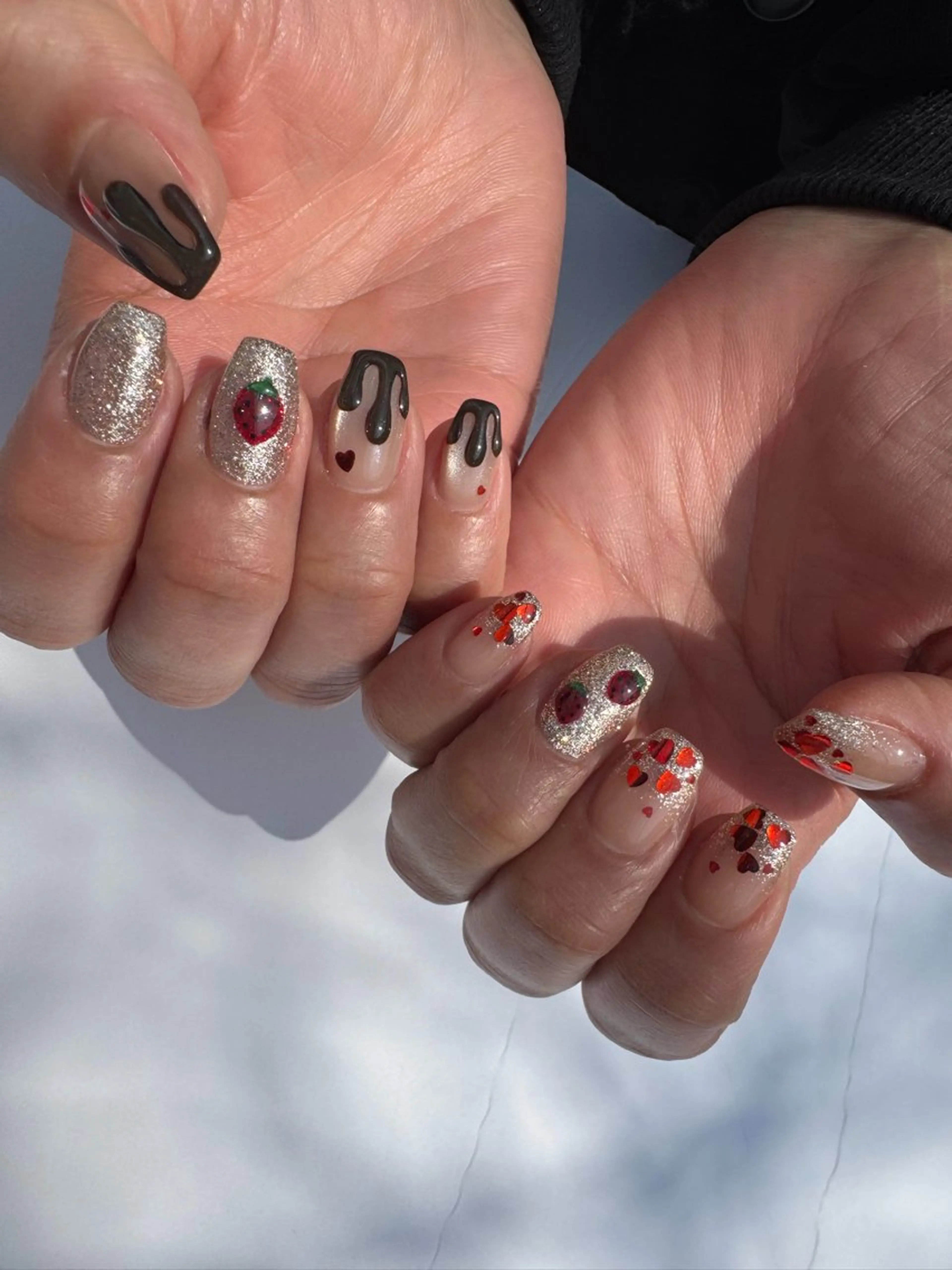 ネイル ハンドネイル muga-nail MEGUのネイルデザイン