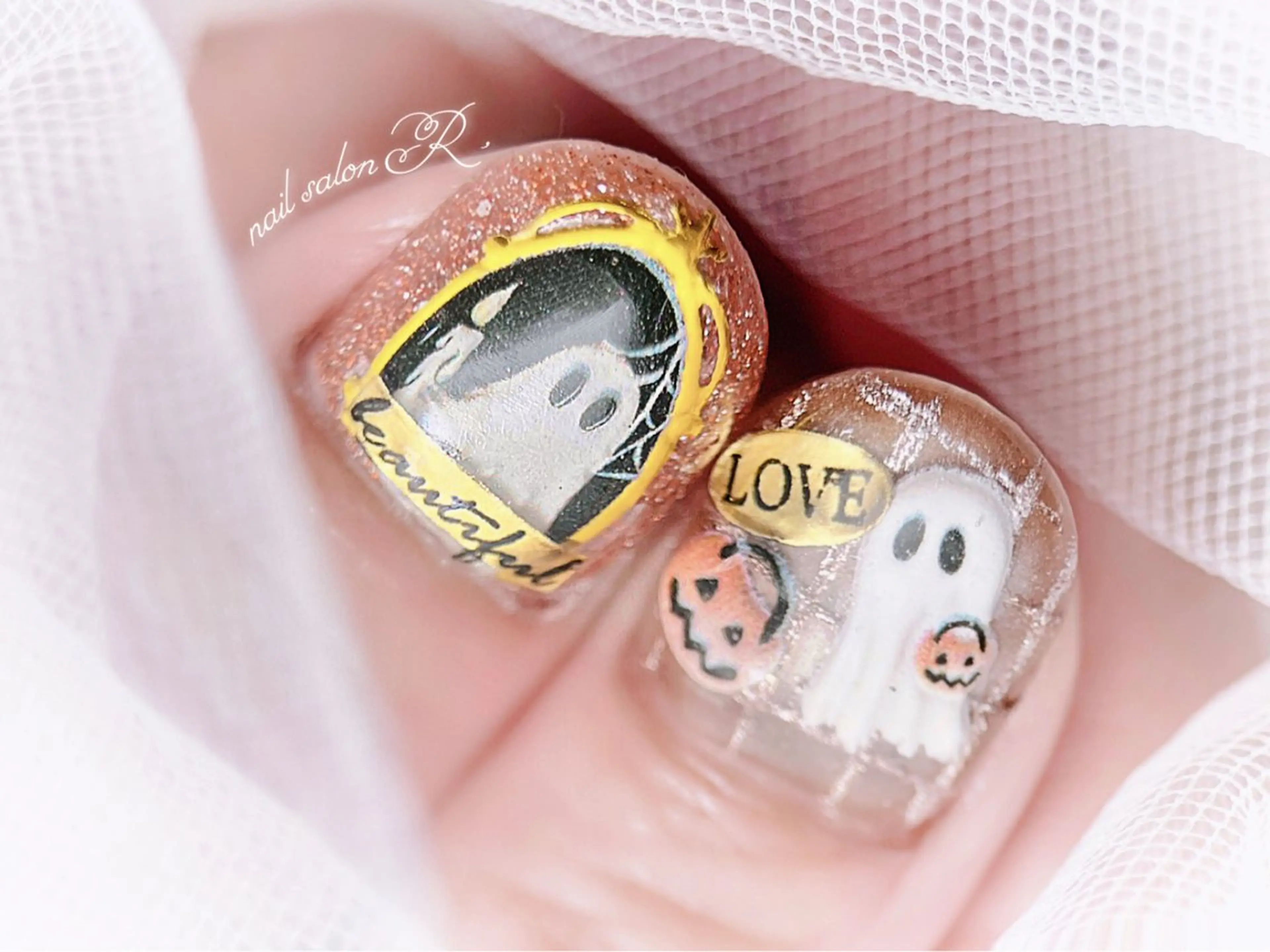 ネイル nailsalon R’のネイルデザイン