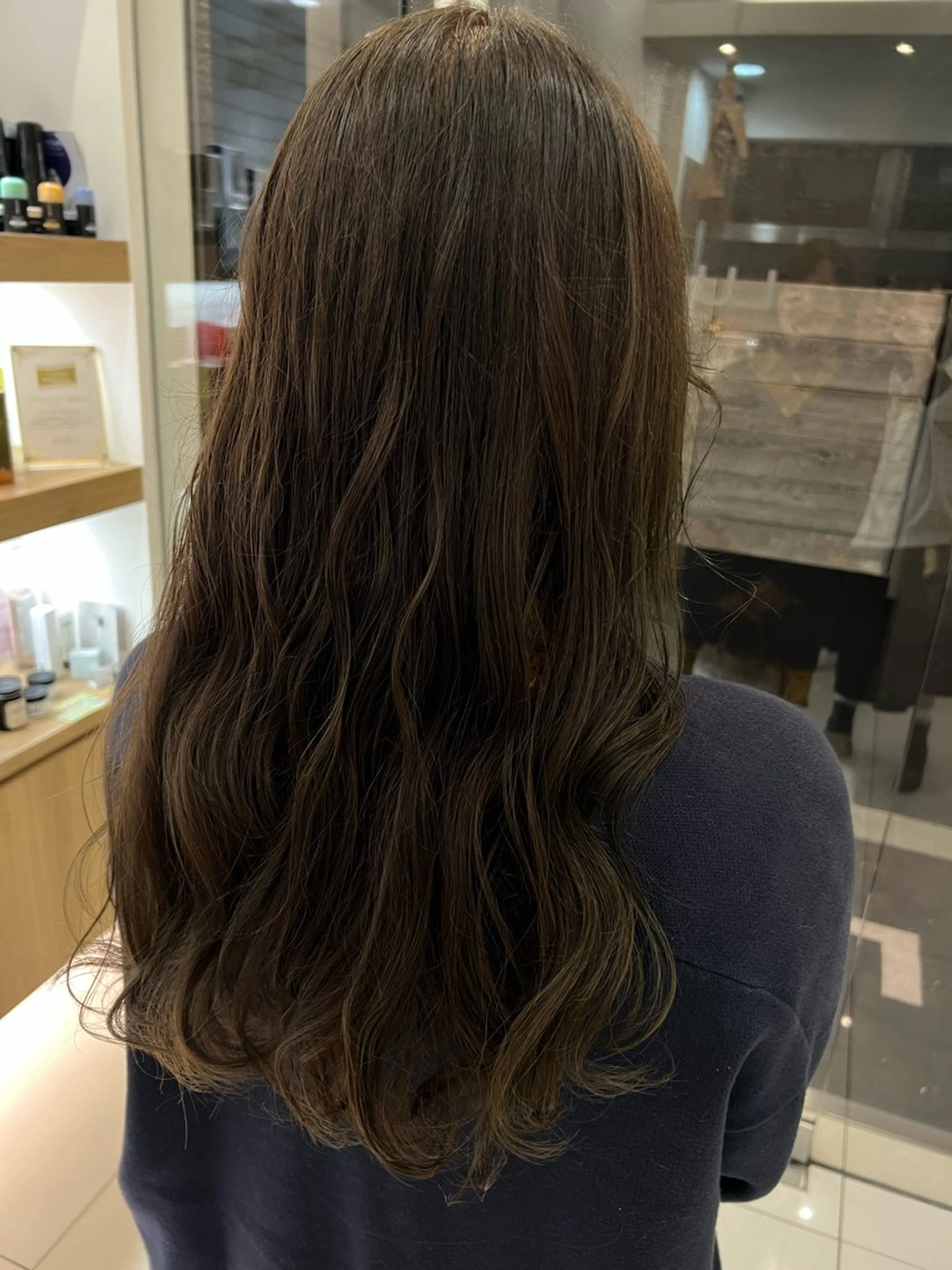 カラー ヘッドスパ/ 鎌倉 アズサのヘアスタイル