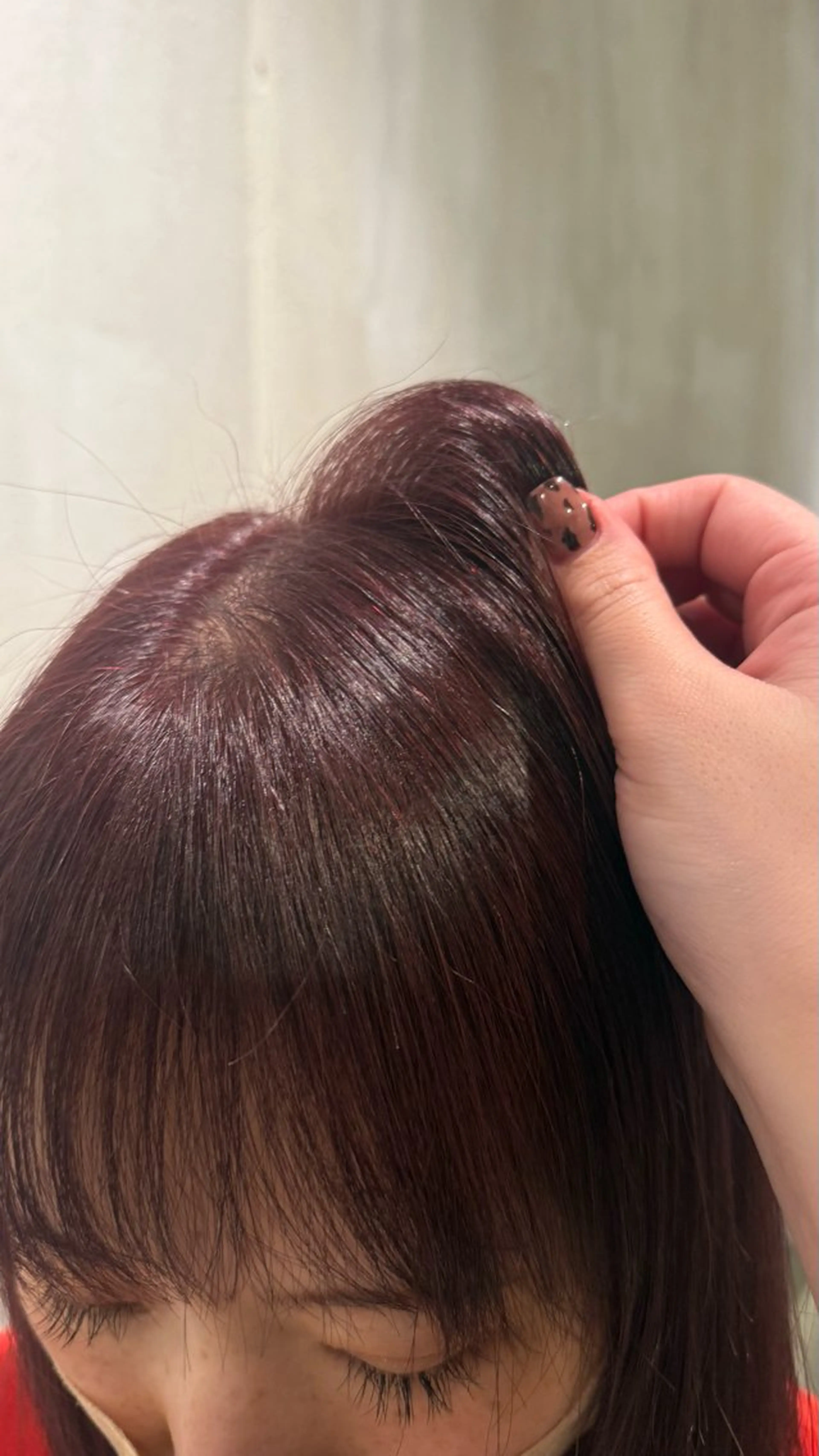 カラー tote. さくらのヘアスタイル