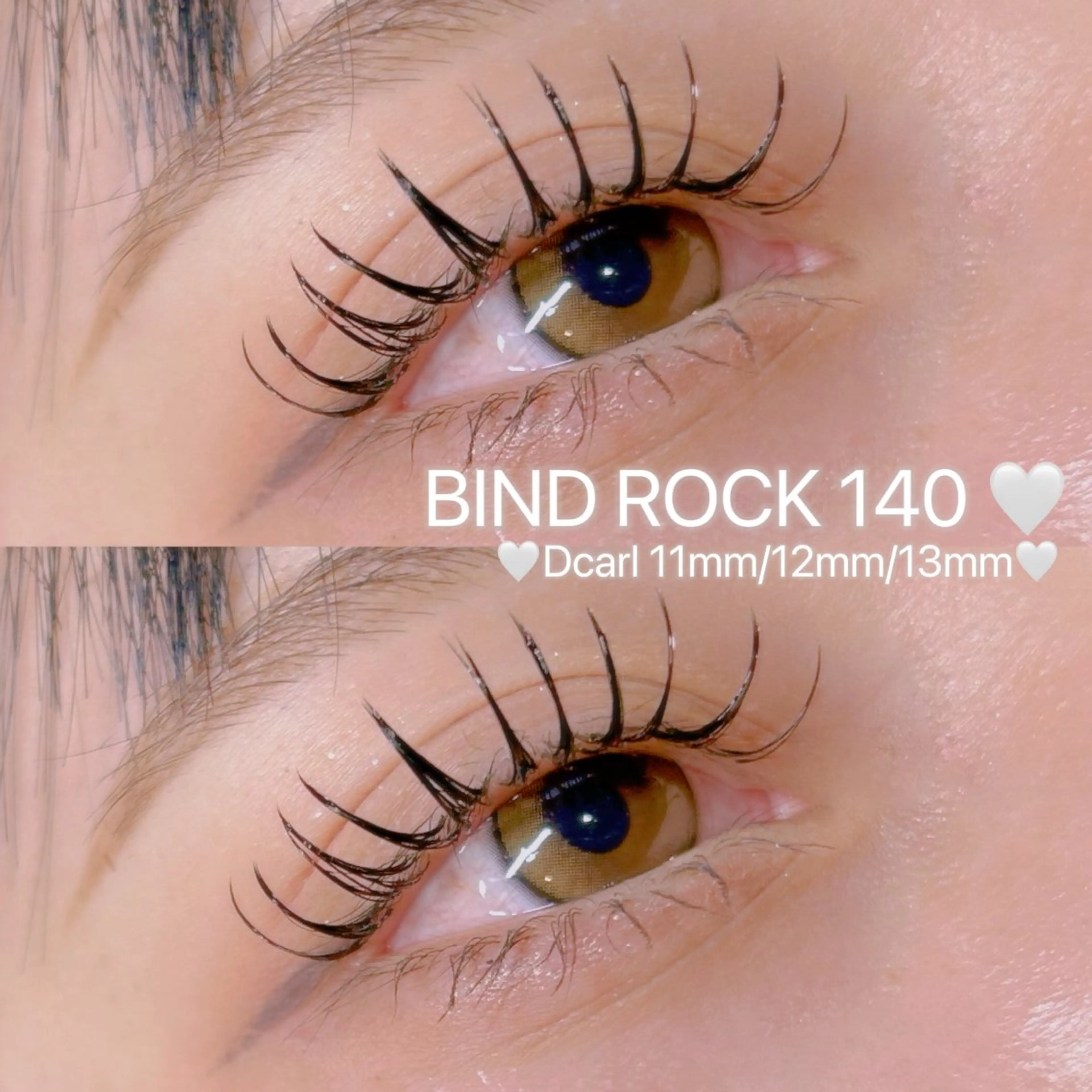 マツエク・マツパ 萩原 夕梨🧸のマツエク・マツパデザイン