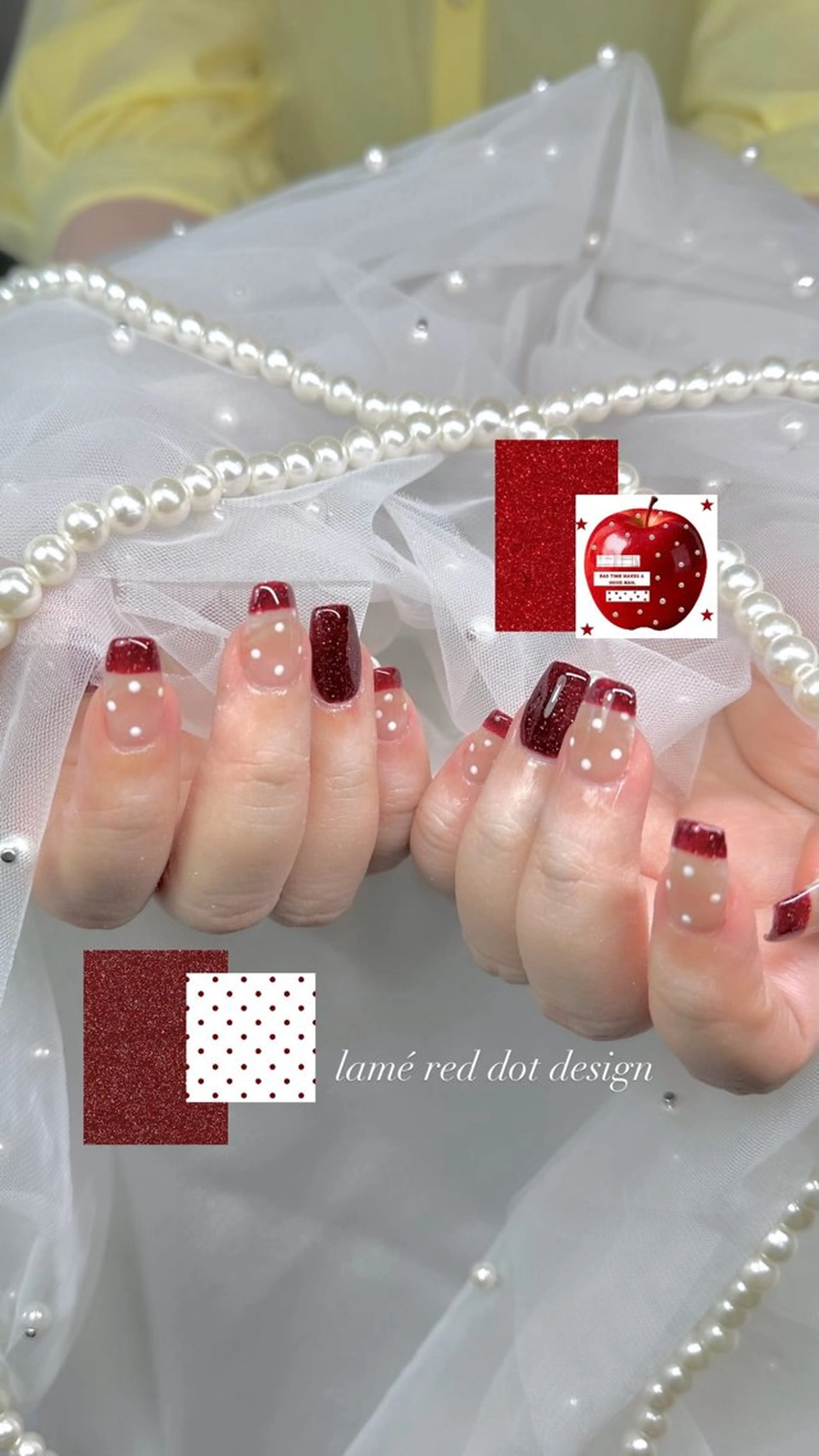 ネイル ハンドネイル Designer EGGのマツエク・マツパデザイン