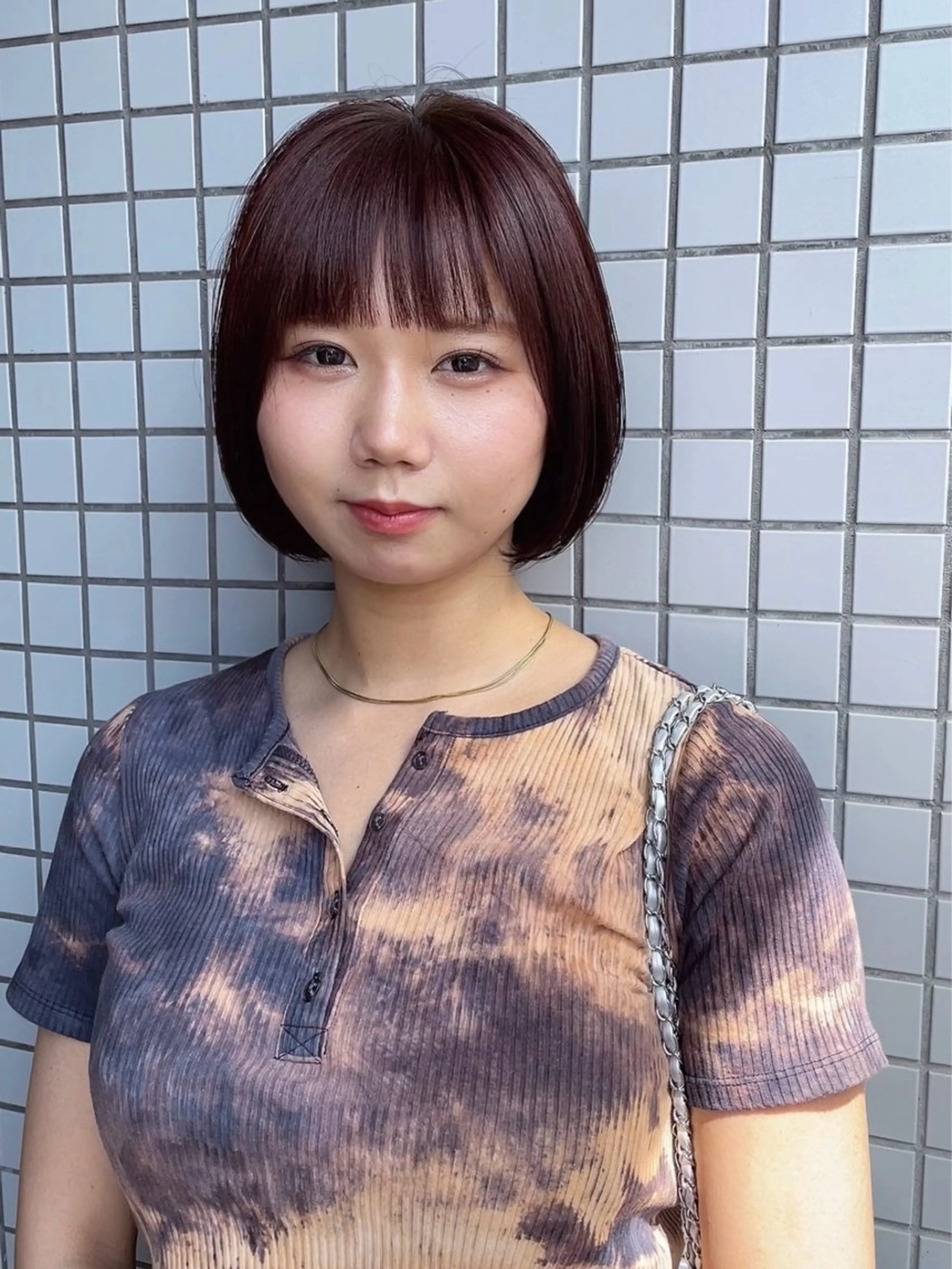 ショート カラー 髪質改善／ブリーチ 宮武　湧斗のヘアスタイル