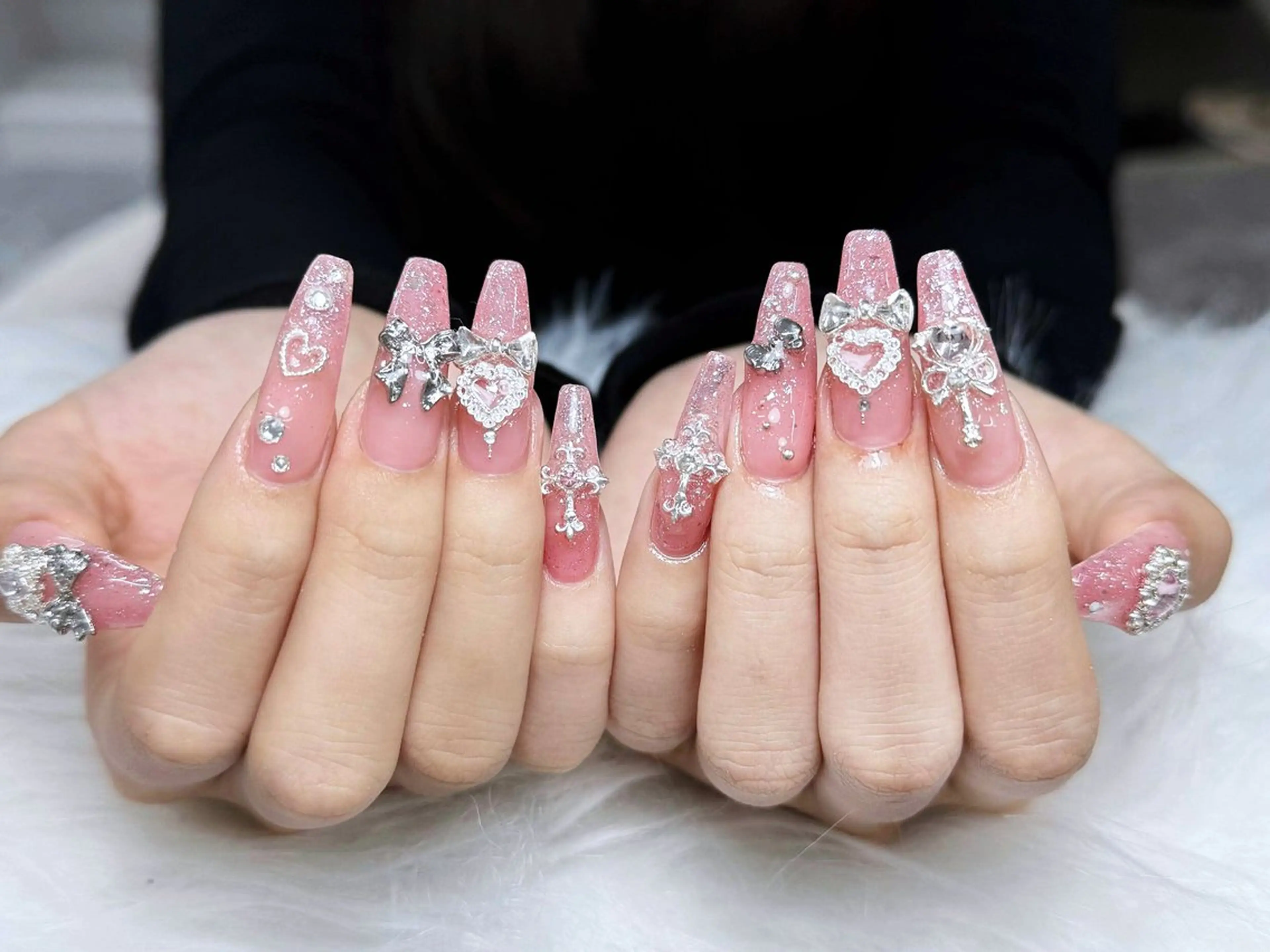 ネイル ハンドネイル ハンドケア Nova Nail Nambaのネイルデザイン