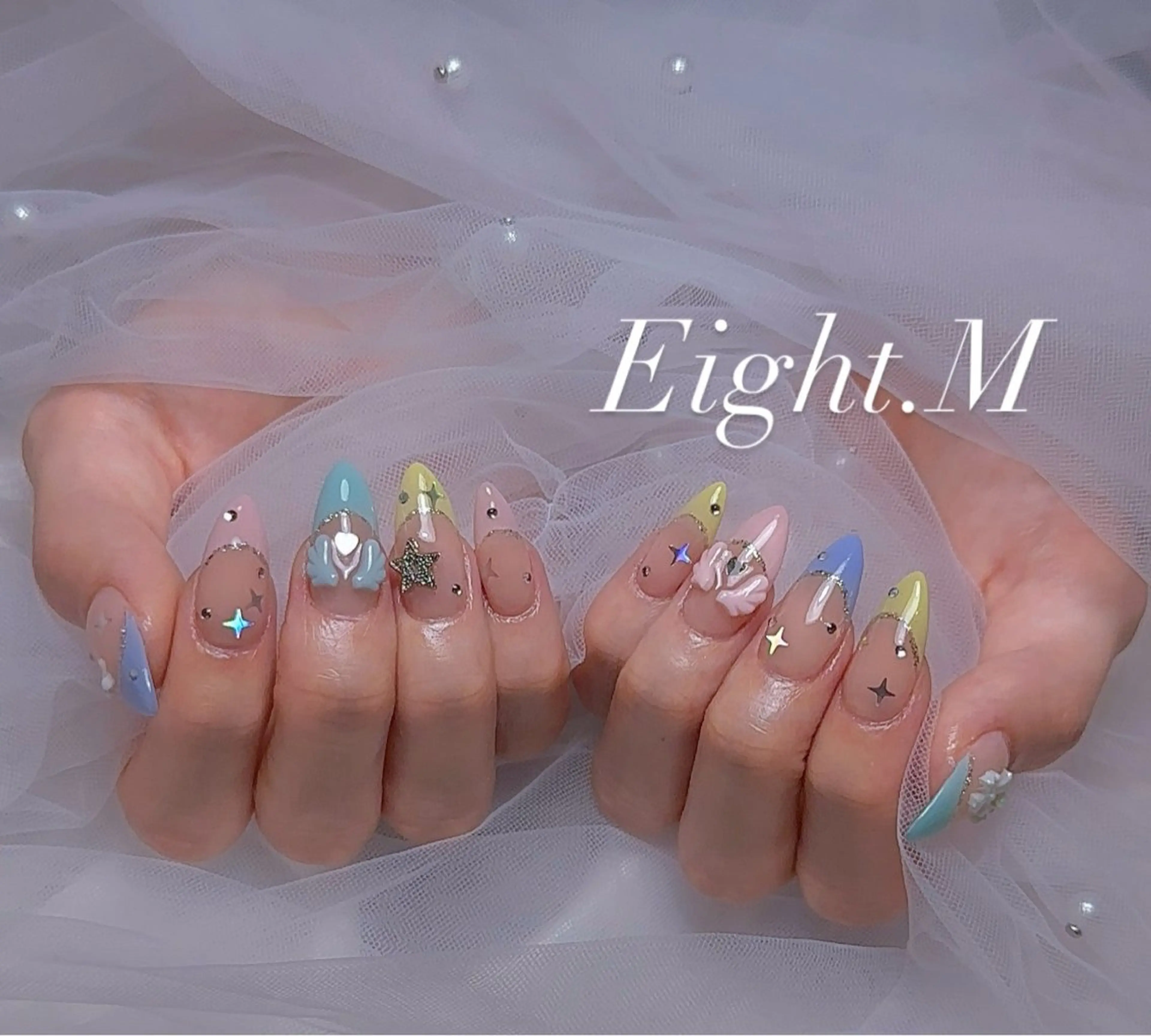 ネイル ハンドネイル EIGHT .Mのネイルデザイン