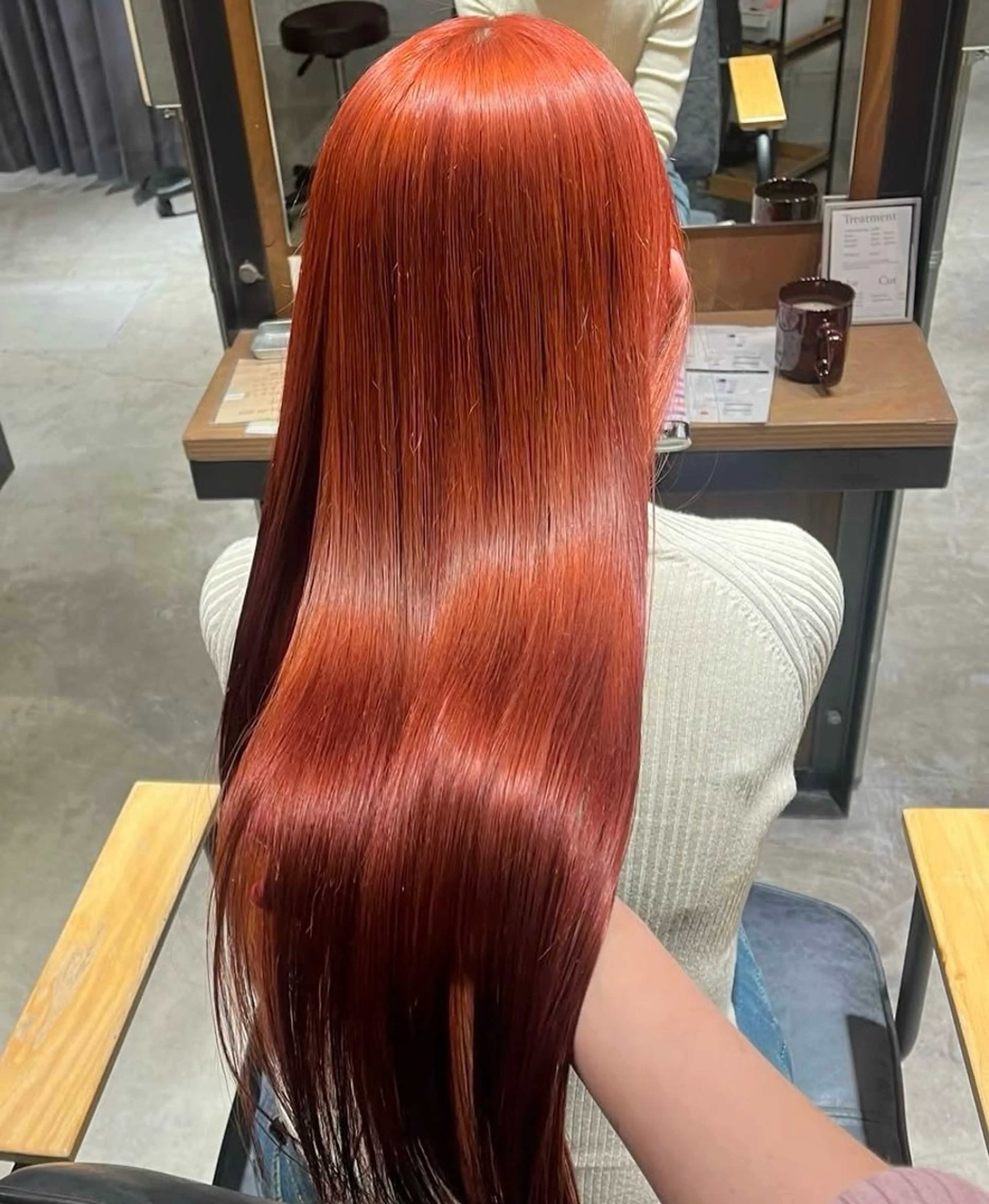 ロング カラー ベージュカラー ブリーチ ブルーカラー ダブルカラー グラデーションカラー 🫟Blanco🫟 Color&Careのヘアスタイル