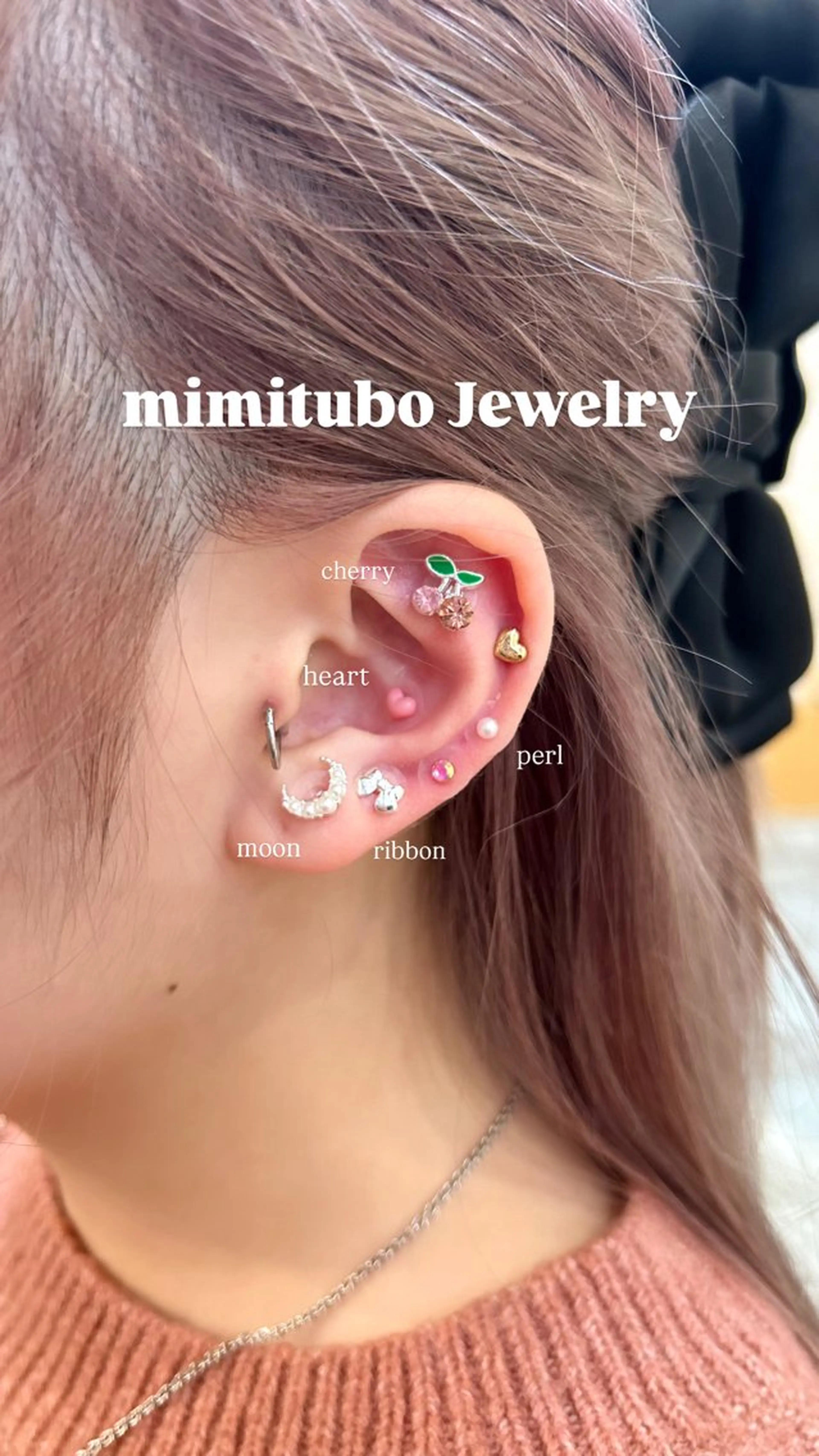 🎀暖色/オリーブ カラー🎀seinaのヘアスタイル