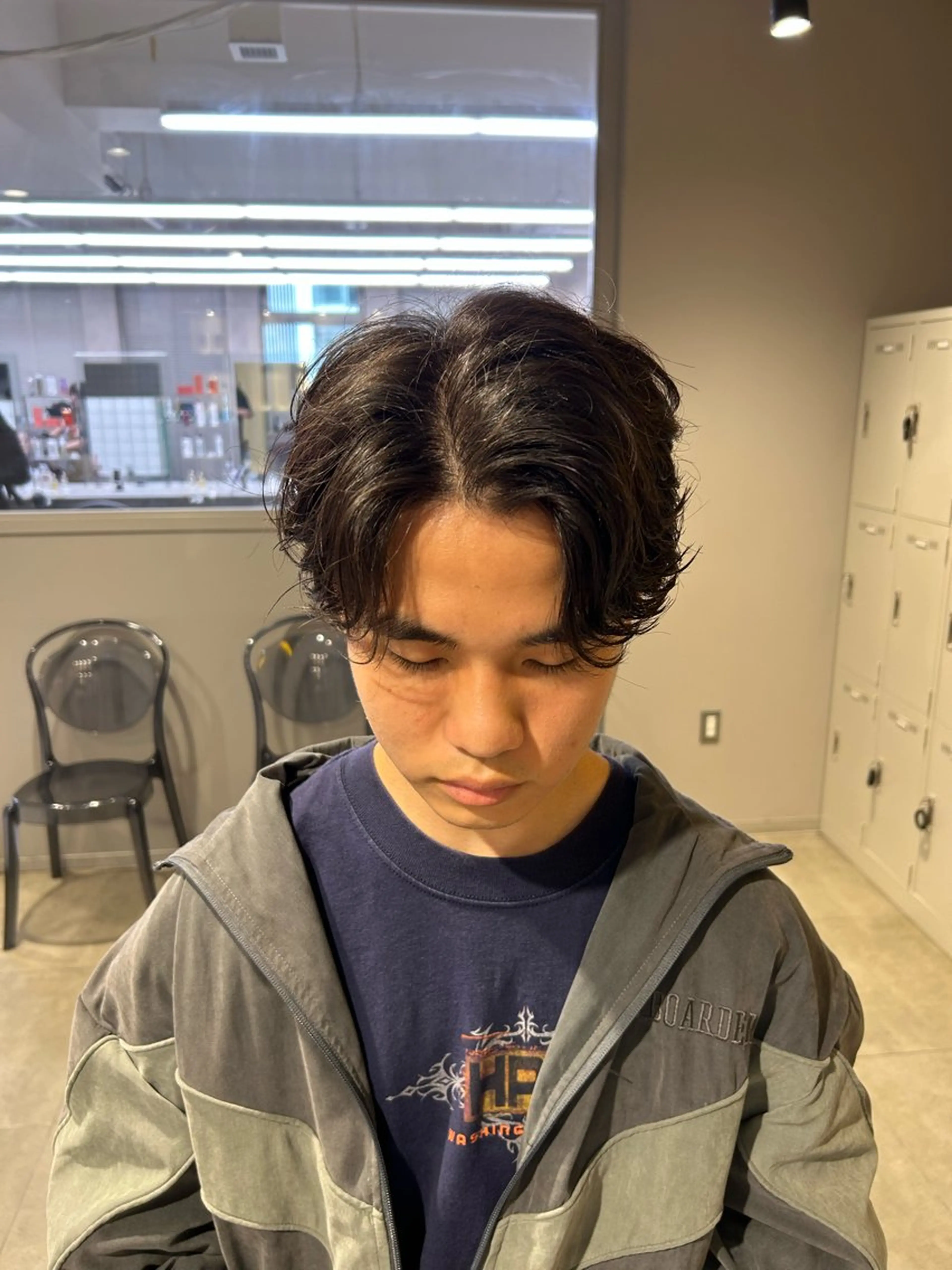 パーマ メンズ 🔷横浜/メンズ TAKUMI🔷のヘアスタイル