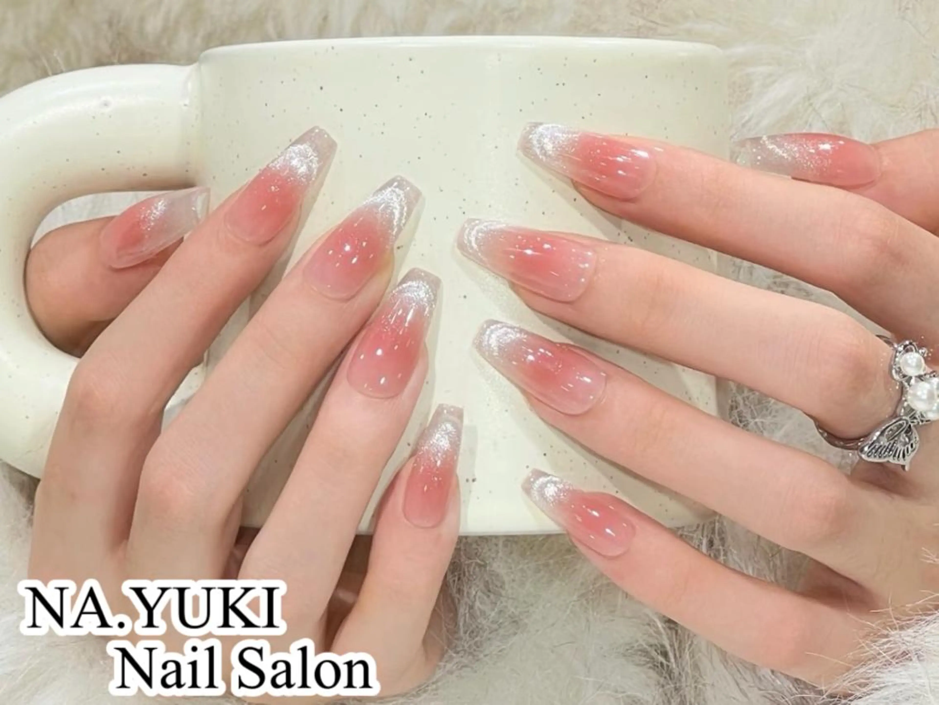 ネイル Kiki 🐰ワンホン/韓國のネイルデザイン