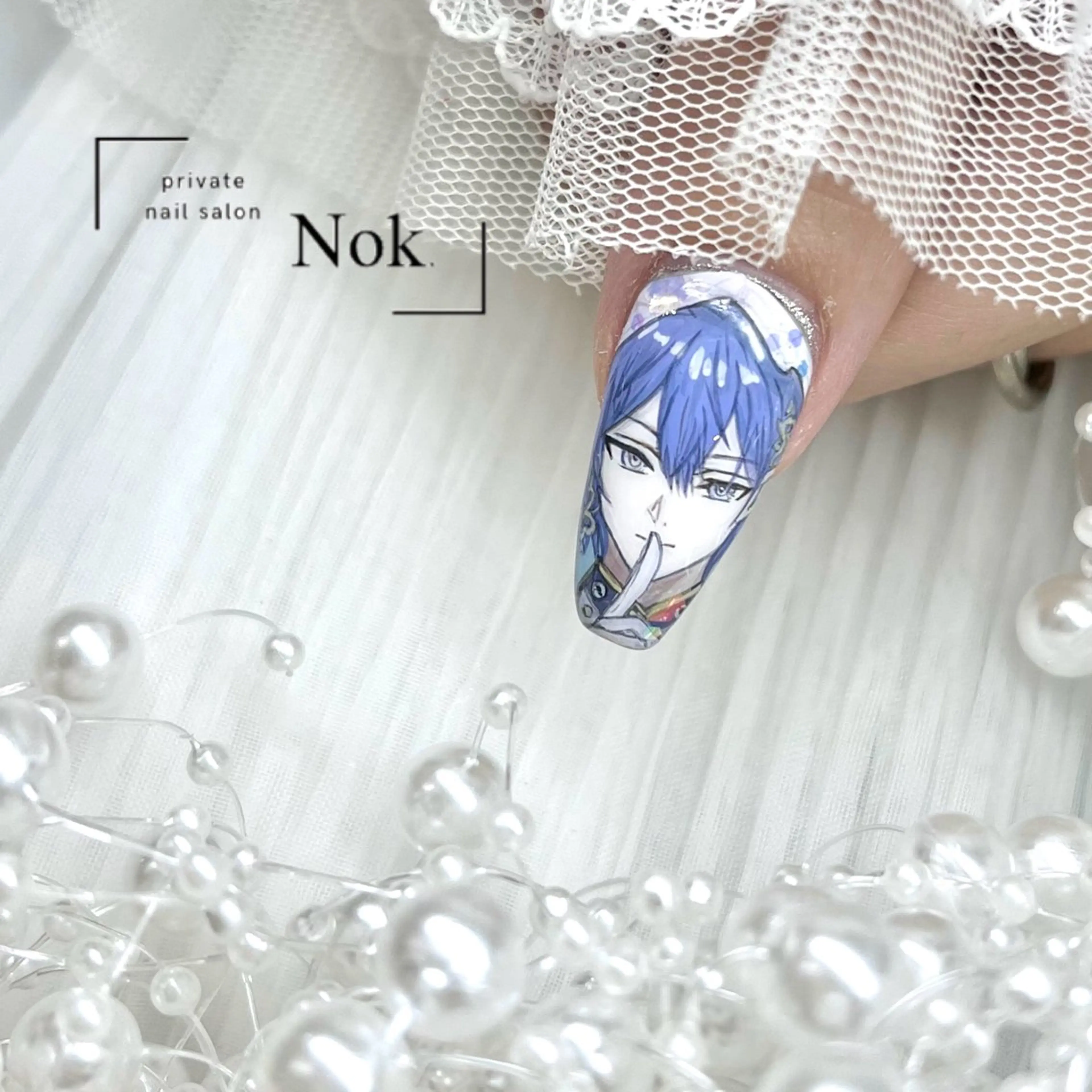 ネイル ハンドネイル 池袋痛ネイル Nok. 渡辺のネイルデザイン