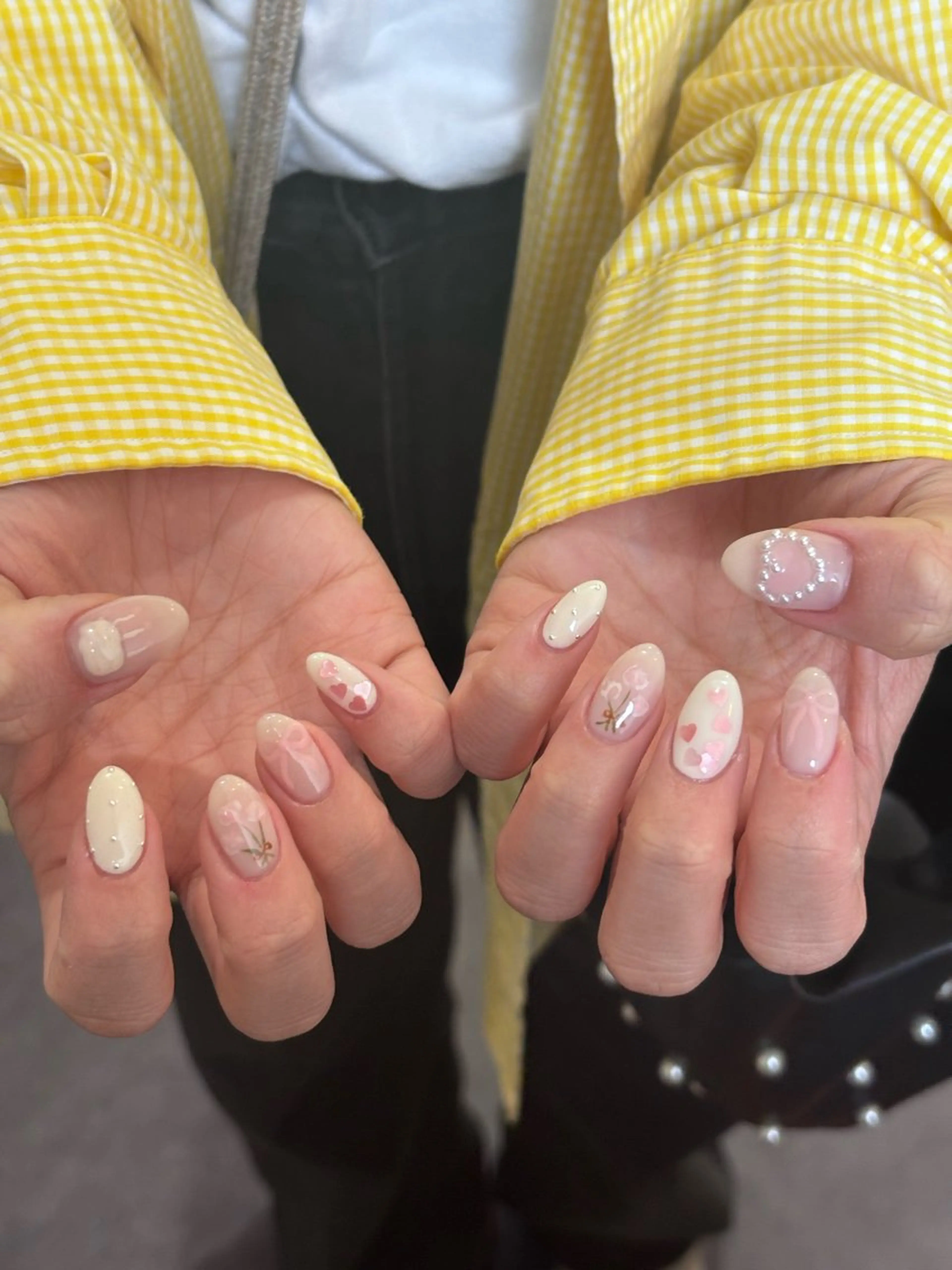 ネイル SOL所属・SOL nail イマナカのネイルデザイン