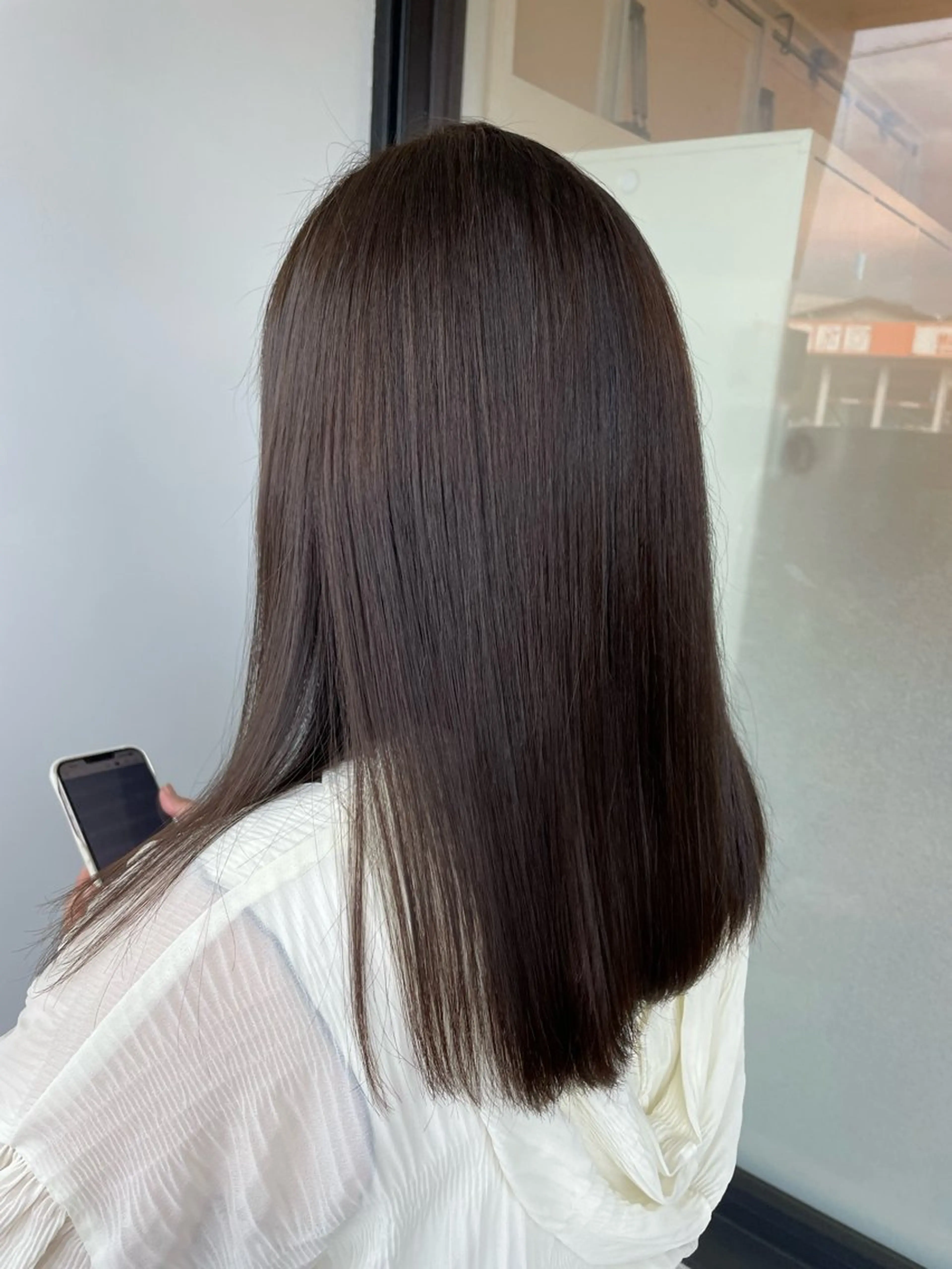 セミロング ase.糸島店 MAIのヘアスタイル