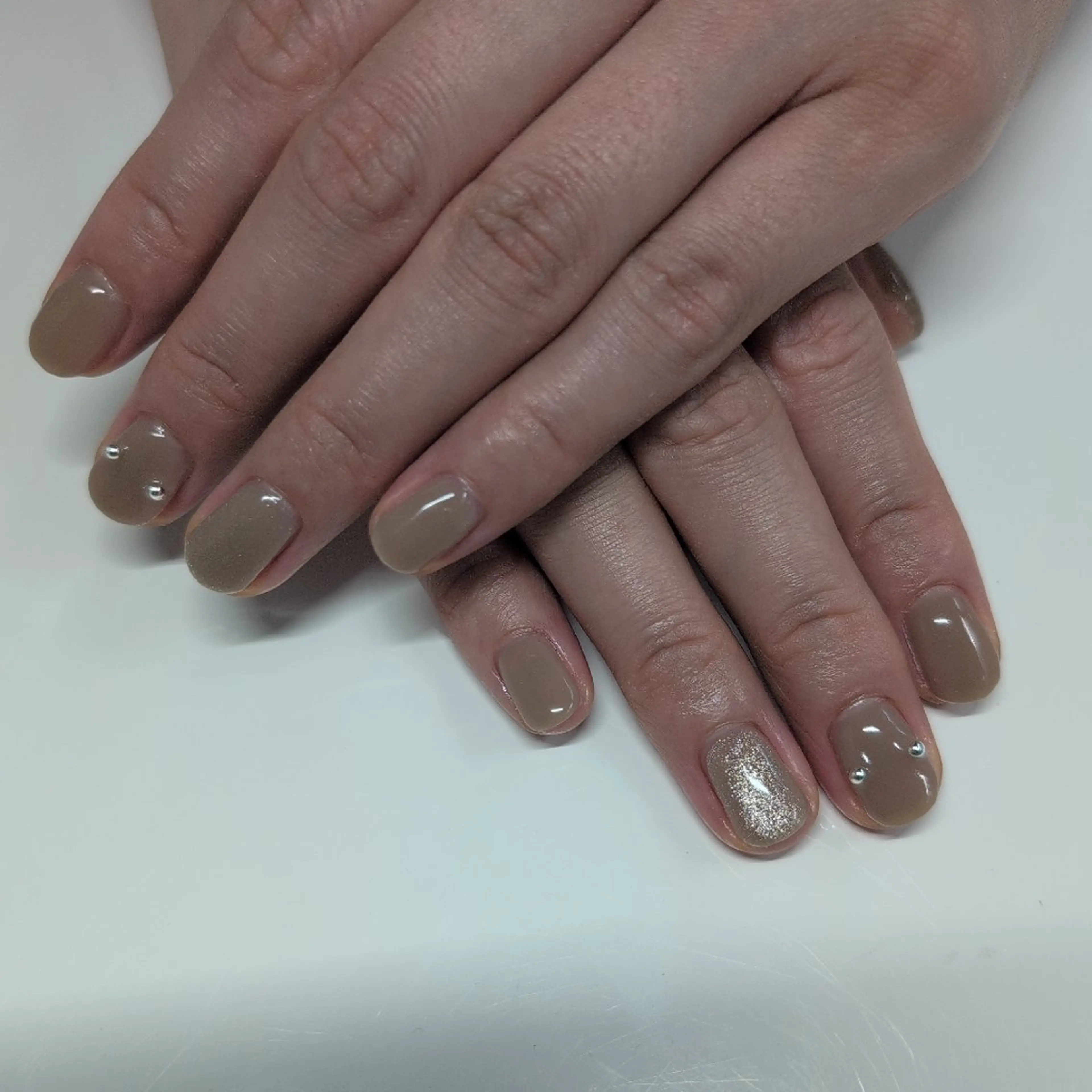 ネイル ネイルサロン Amie　〜アミ〜所属・ᑎᗩIᒪ｜ᗰIᗰI｜ _५✍️Satou.のネイルデザイン