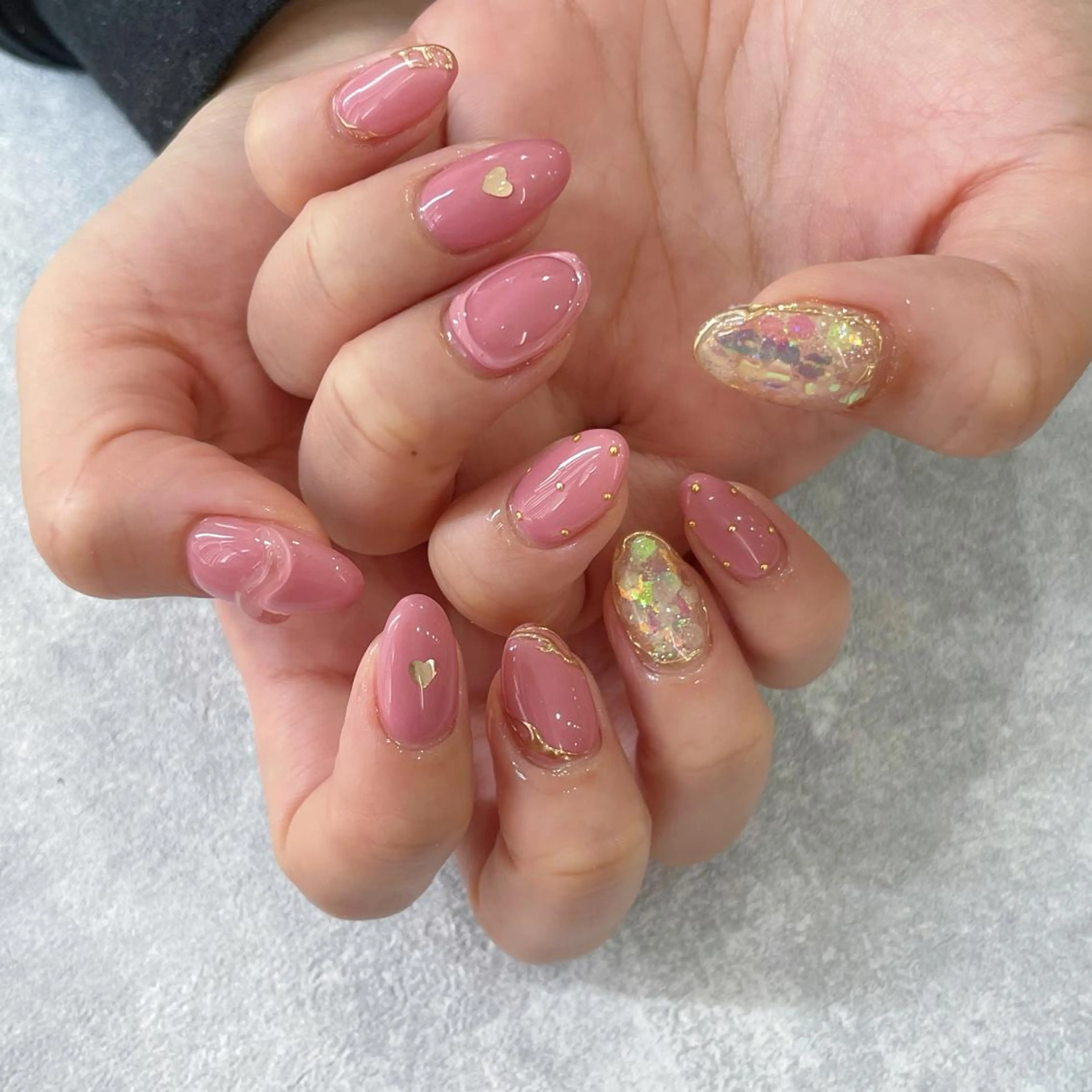 ネイル ぷっくりネイル Rediant Salonのネイルデザイン