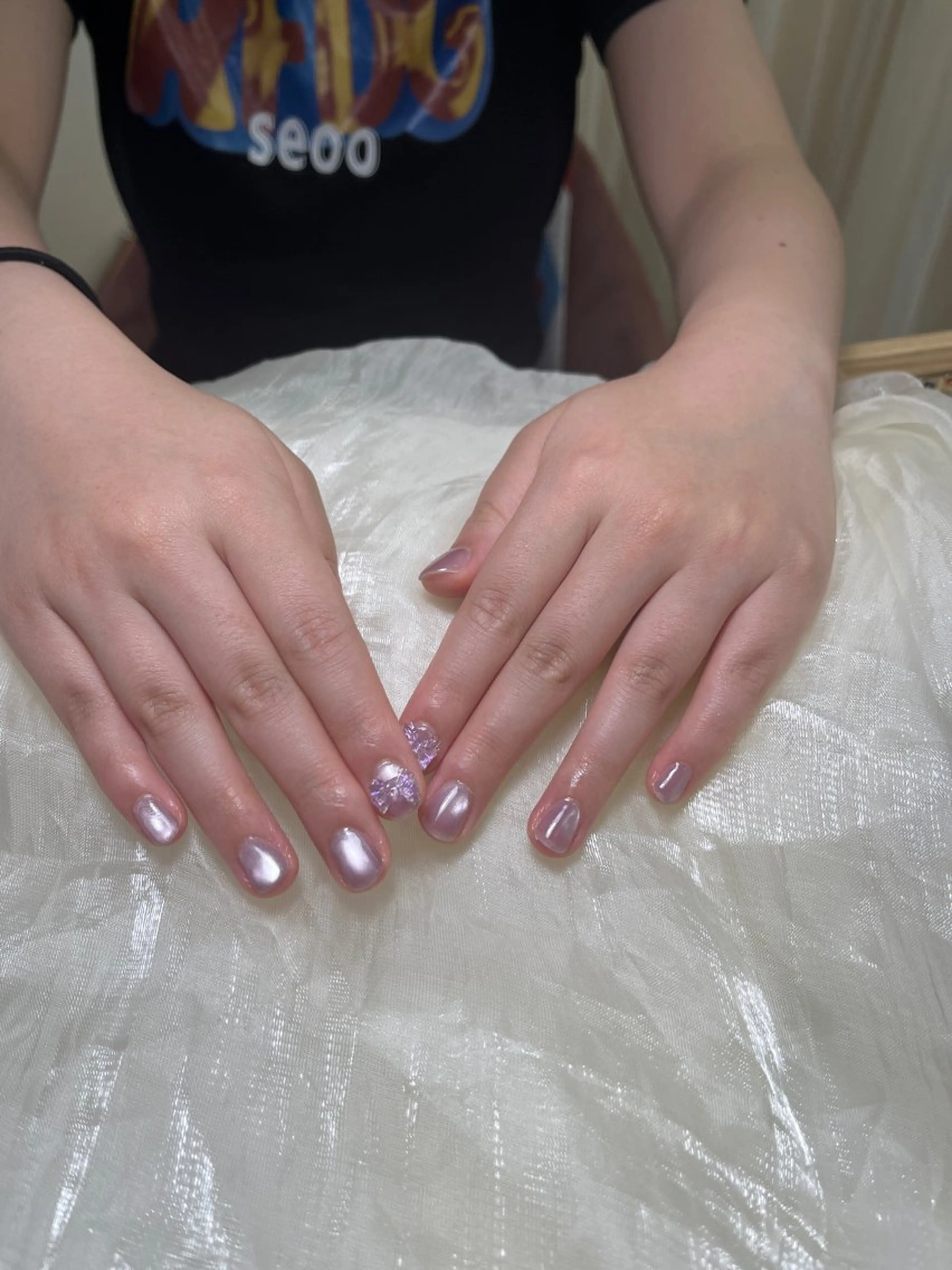 ネイル ハンドネイル ongles chicのネイルデザイン