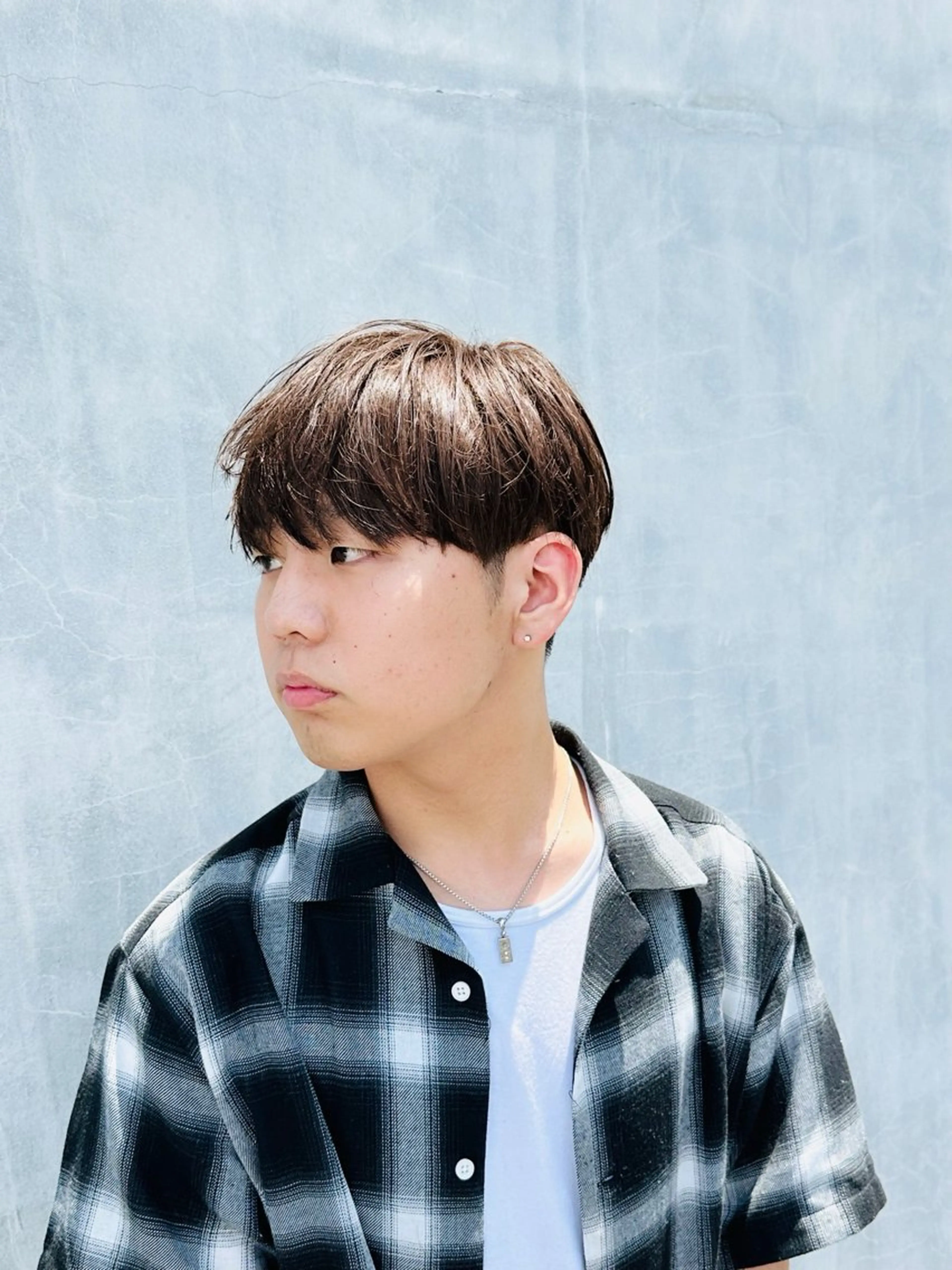 🌈メンズカット+カラー🌈の写真