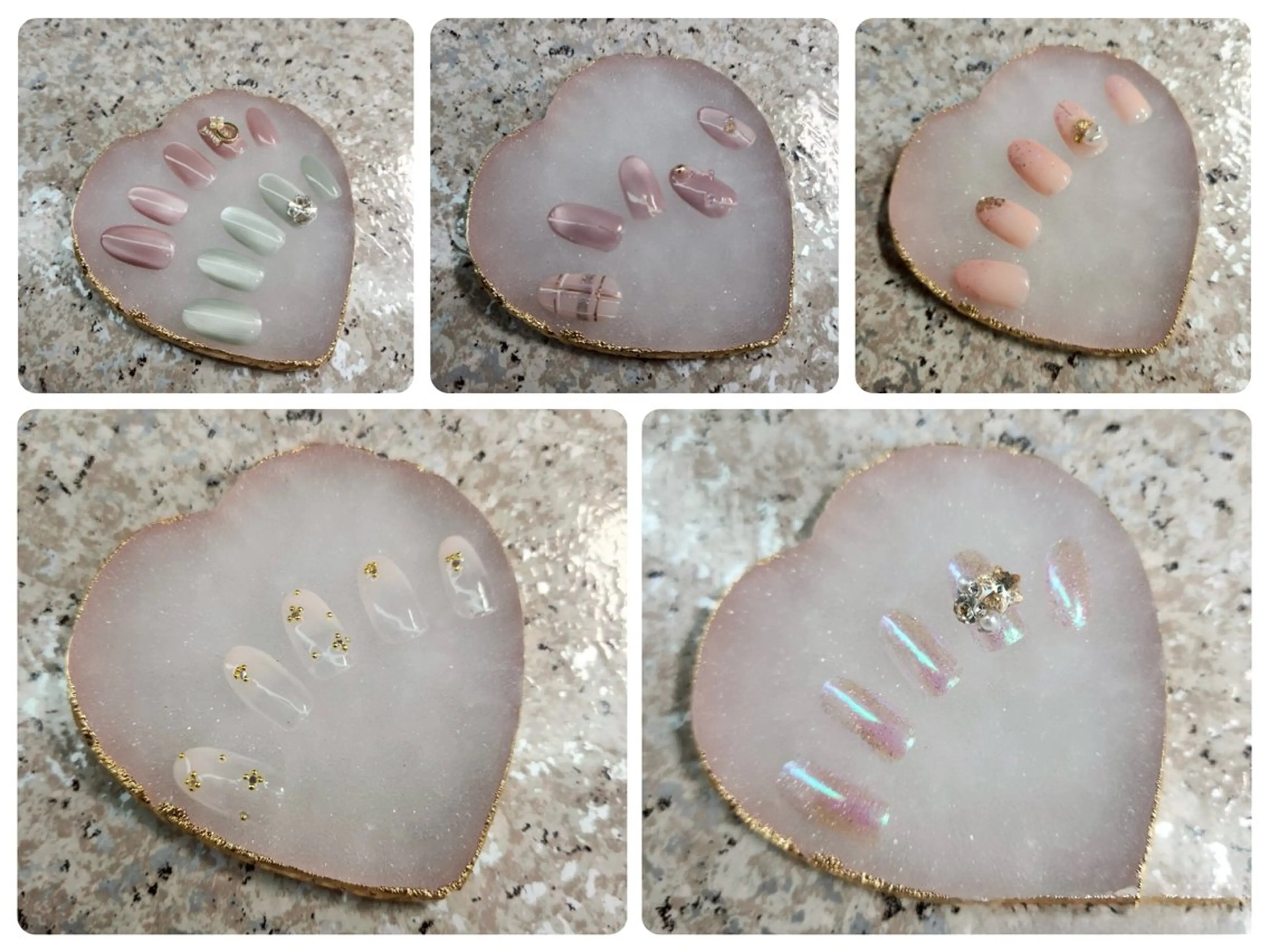 ネイル NailSalon✨ Écrinエクランのネイルデザイン