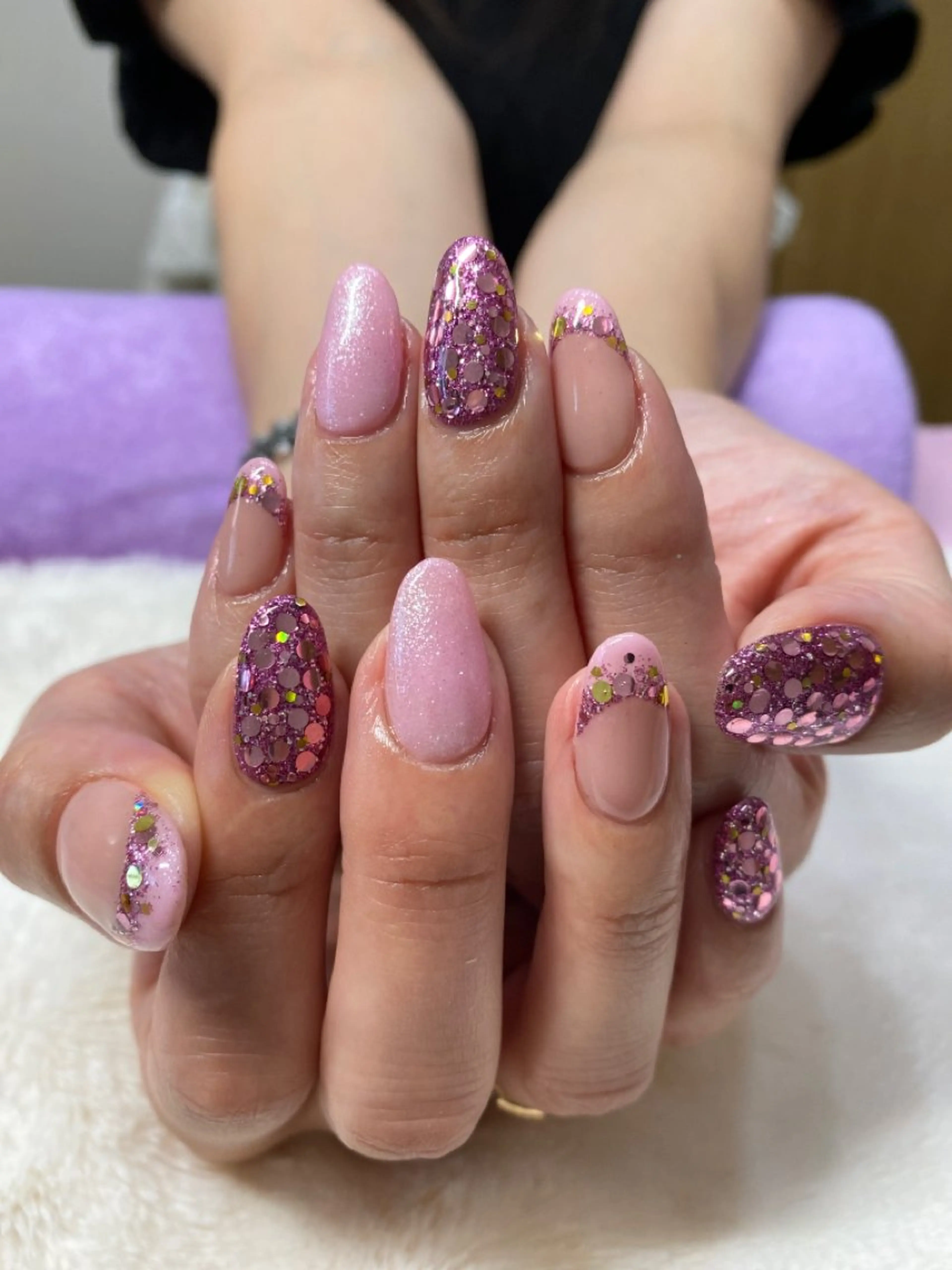 ネイル Nailsalon Ｒ《喜多見3分》のネイルデザイン