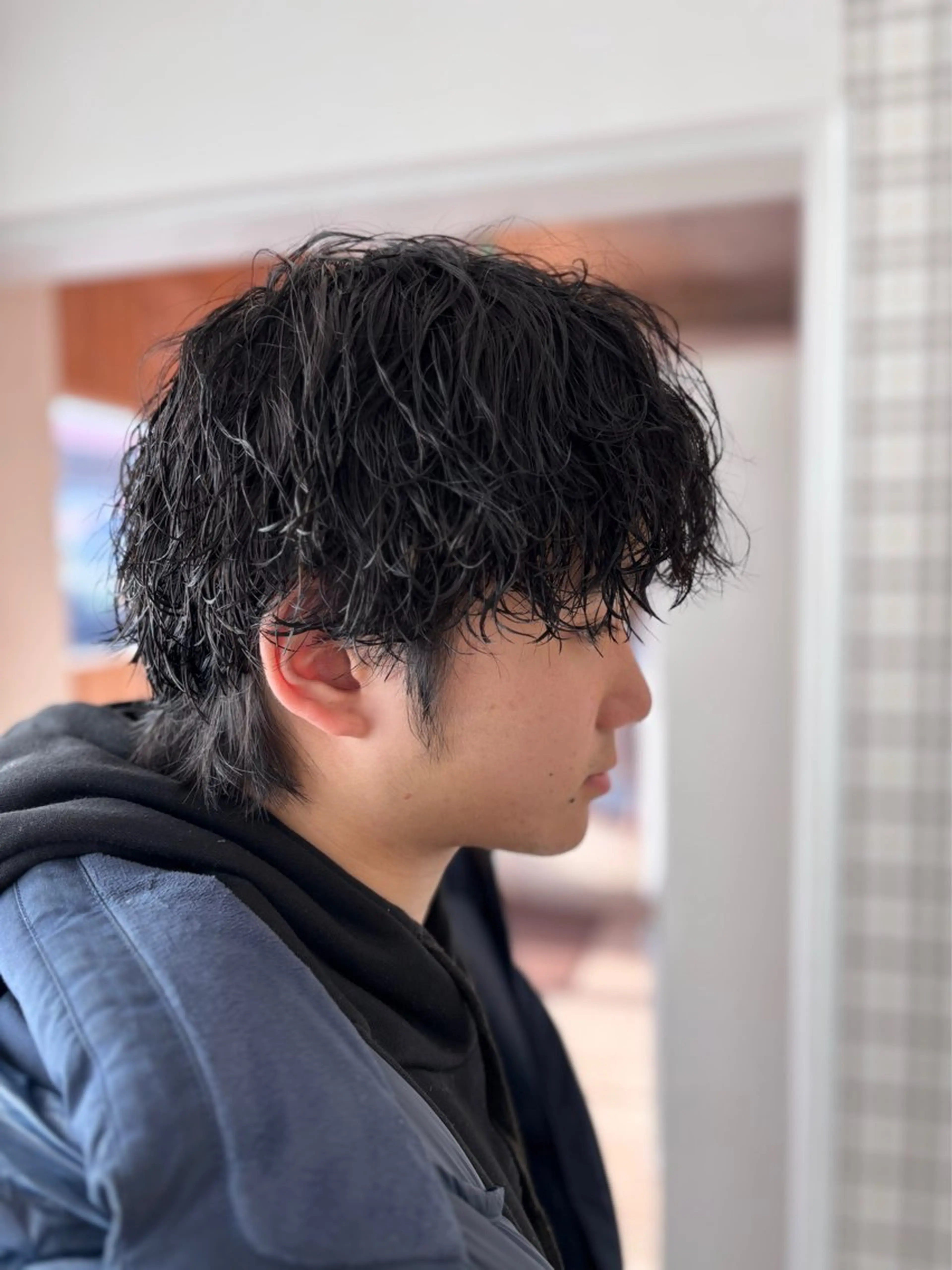 パーマ メンズ jammin.新塘 亮介のヘアスタイル