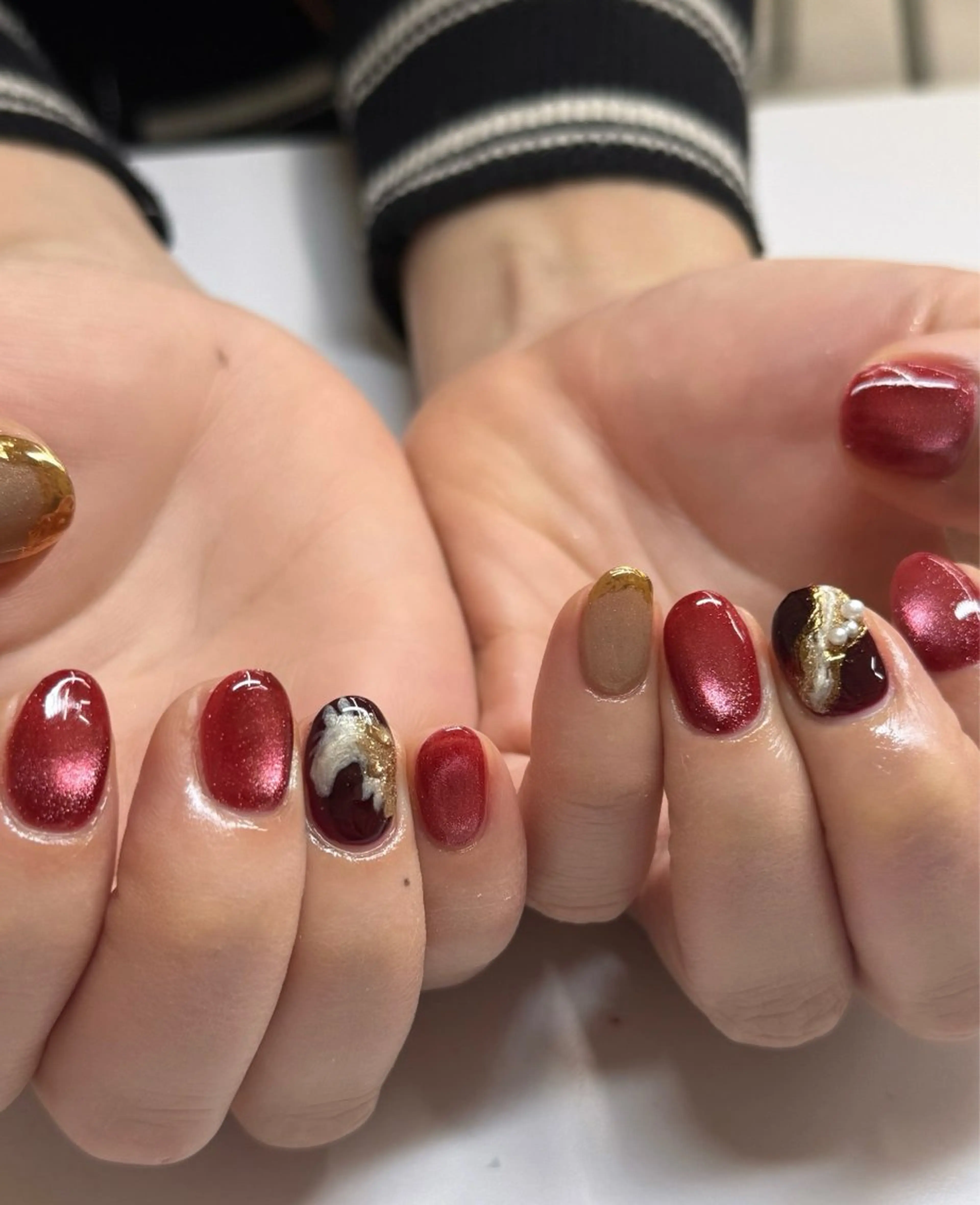 ネイル アートネイル Ihoji Hotaruのネイルデザイン