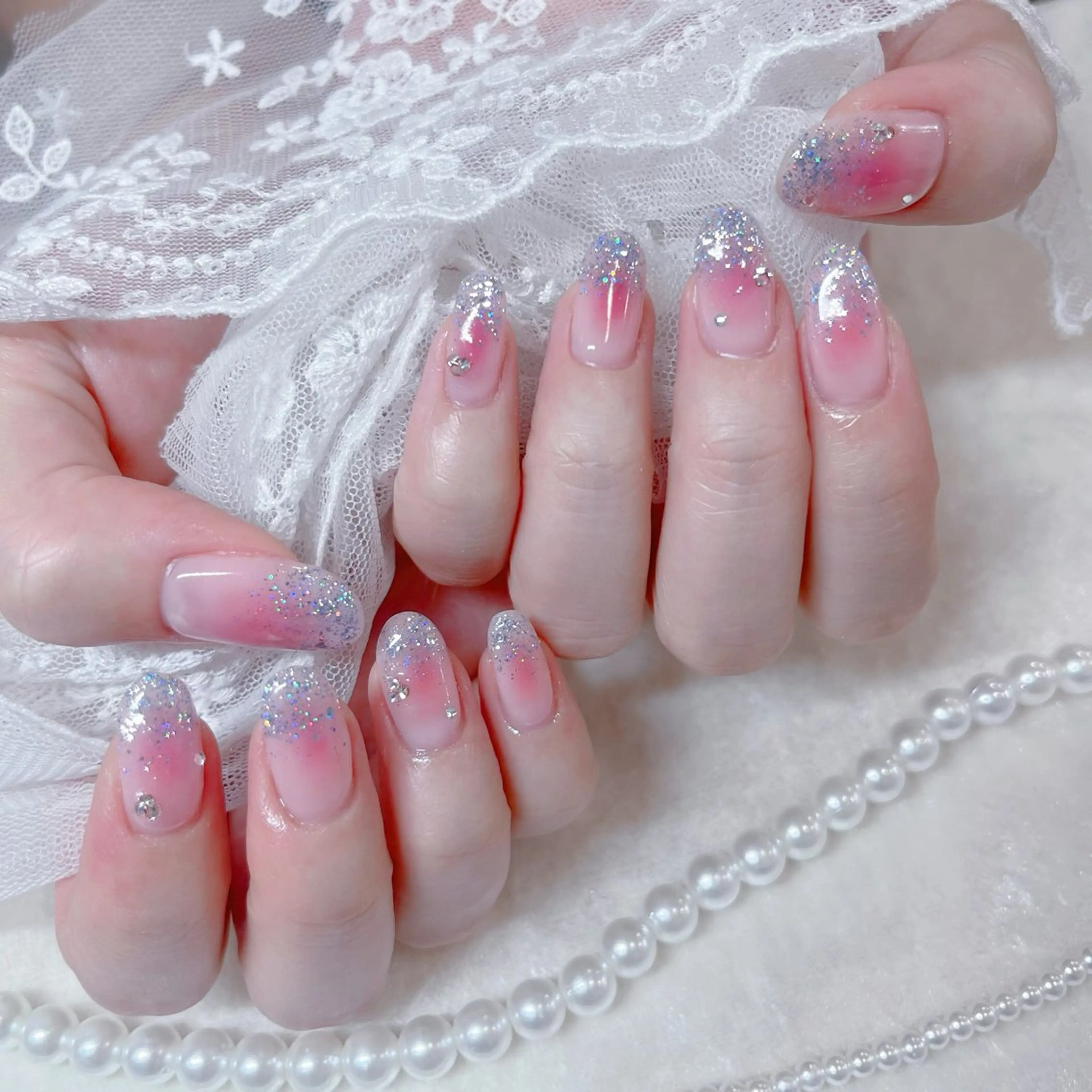 ネイル Maya 🧊🫧‪のネイルデザイン