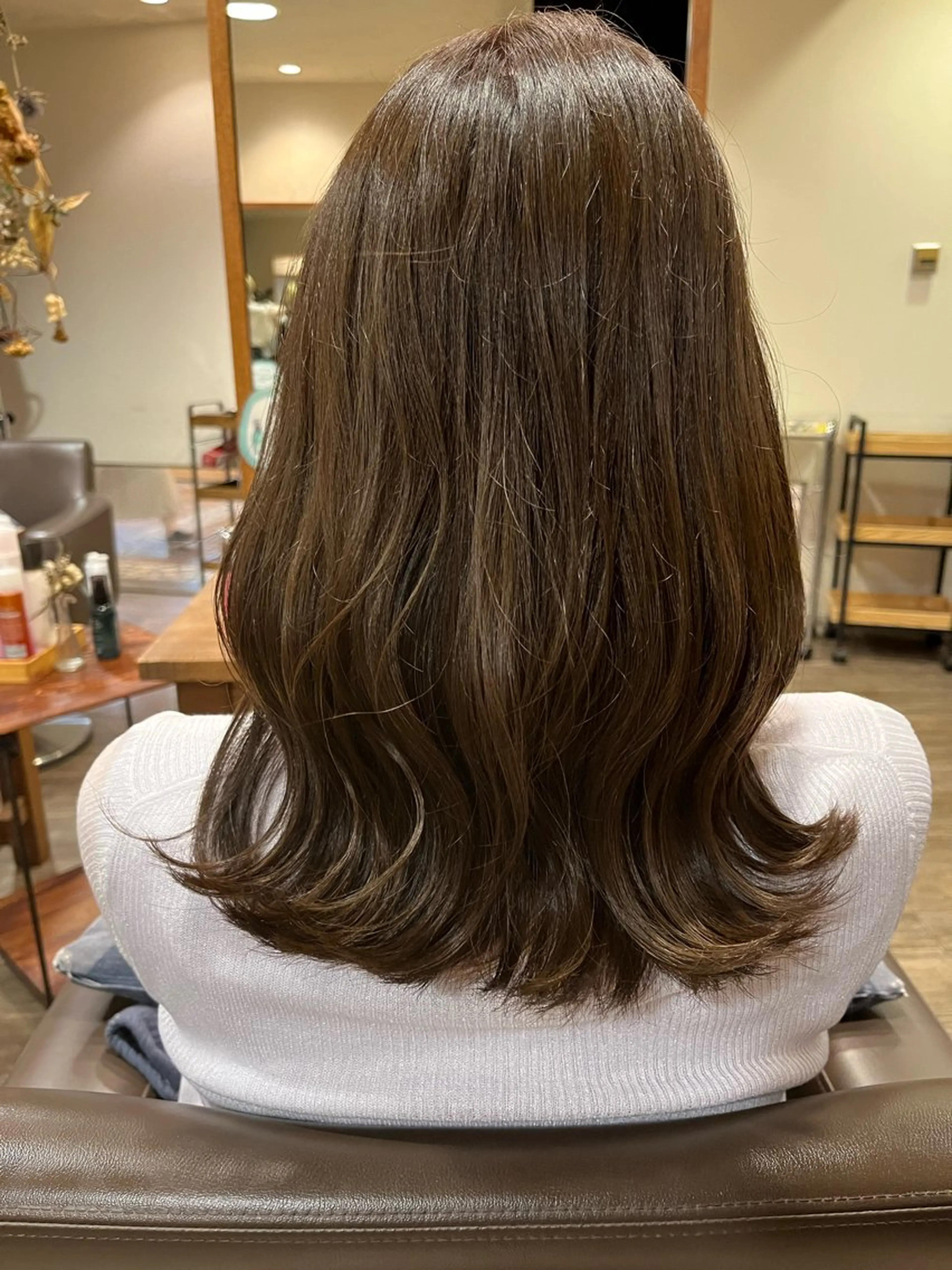 カラー bifinoLuce / 松村琉希のヘアスタイル