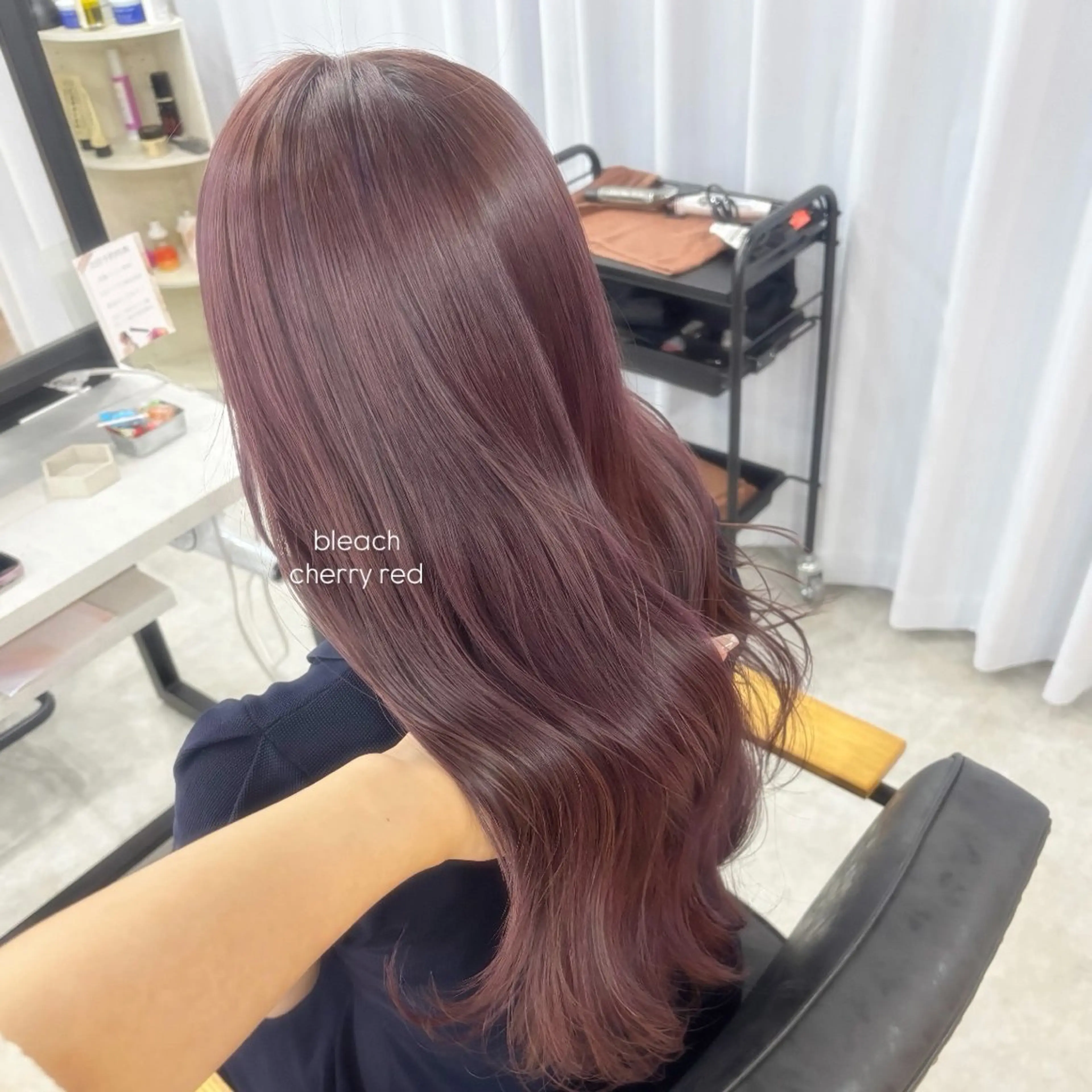 🤍モデル様募集🤍ブリーチリタッチ(ブリーチ1回のみ)＋艶カラー✨の写真