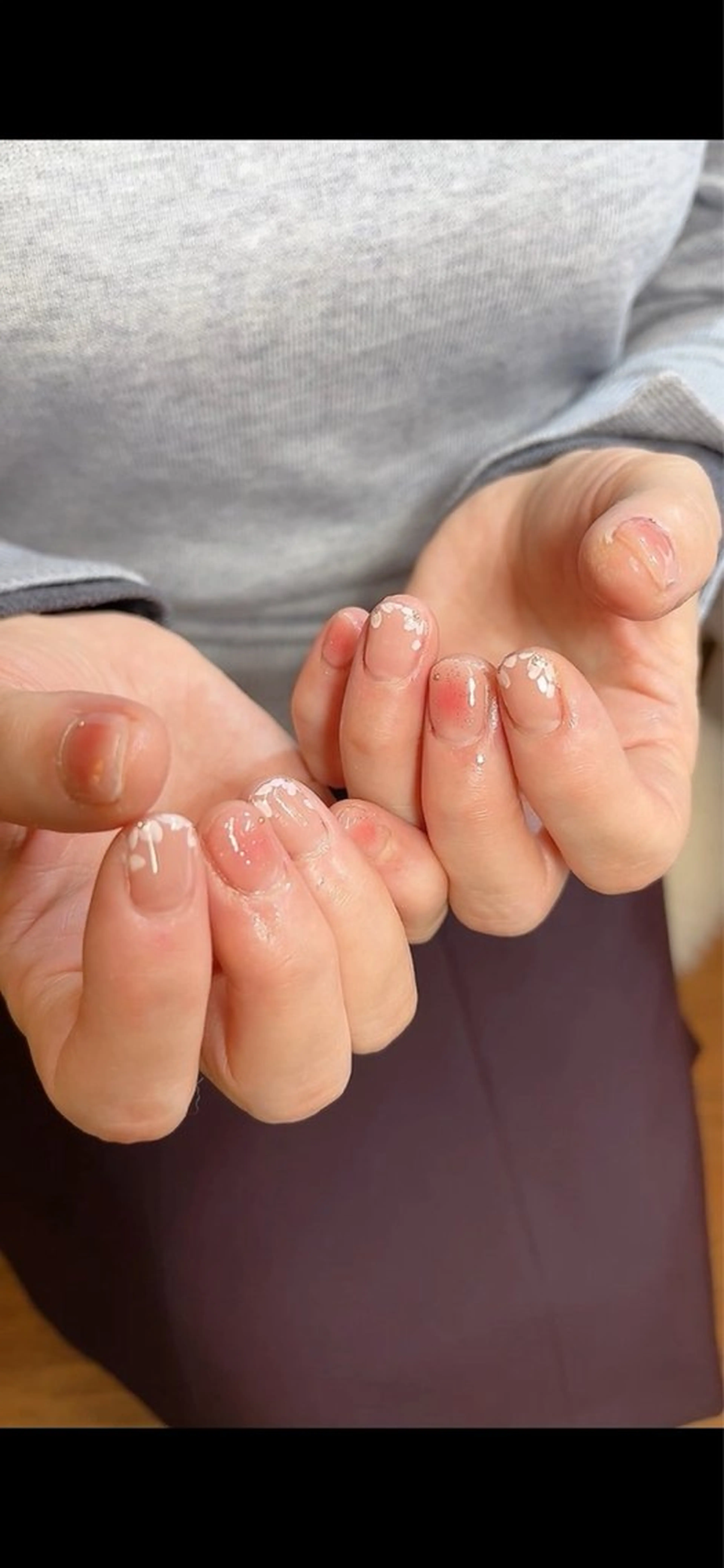 ネイル ハンドネイル LOVE NAIL 💕Sonoのネイルデザイン