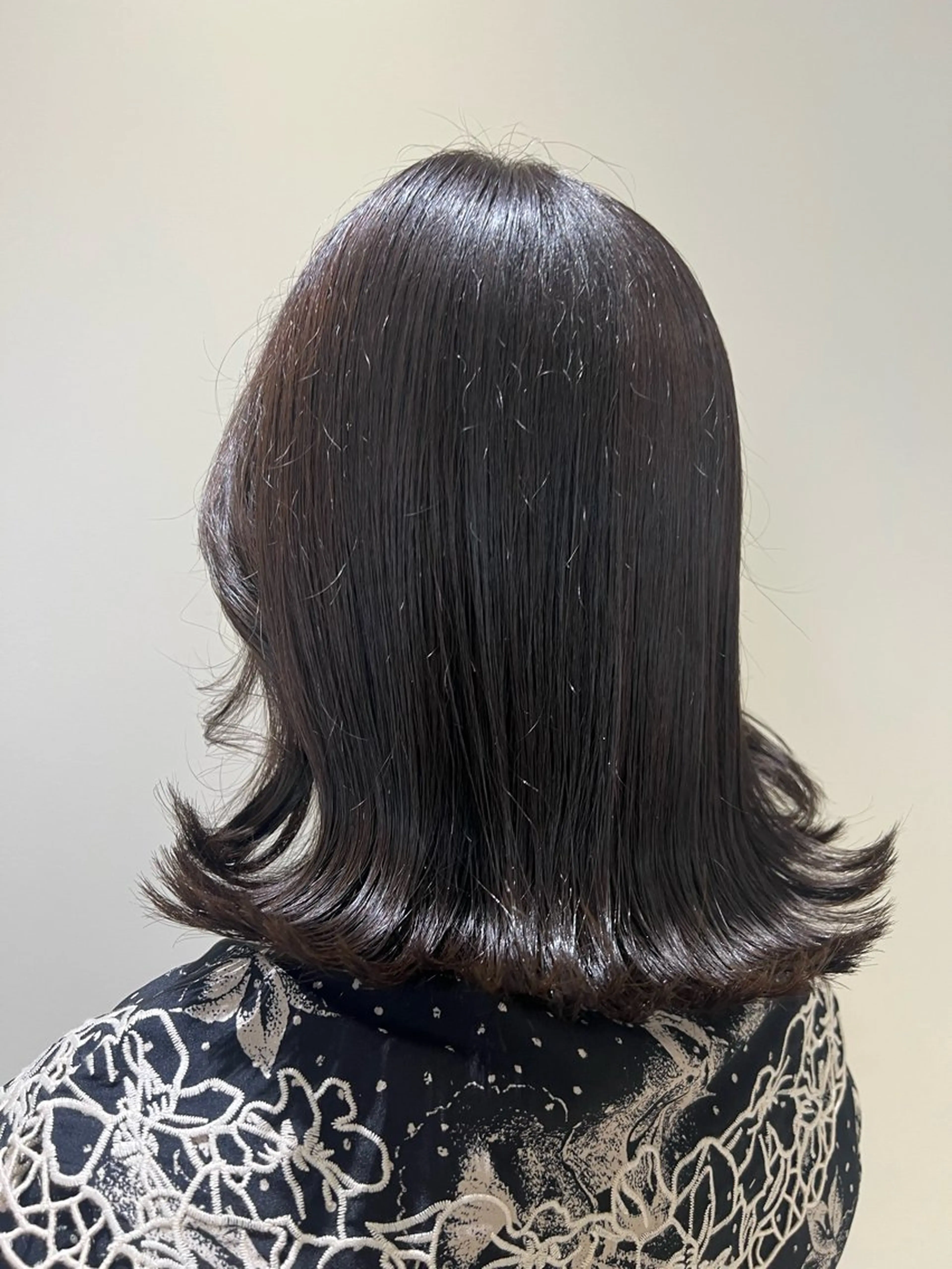 【癒しのクリームスパ】カット+ケアカラー+オーガニッククレイヘッドスパトリートメントの写真