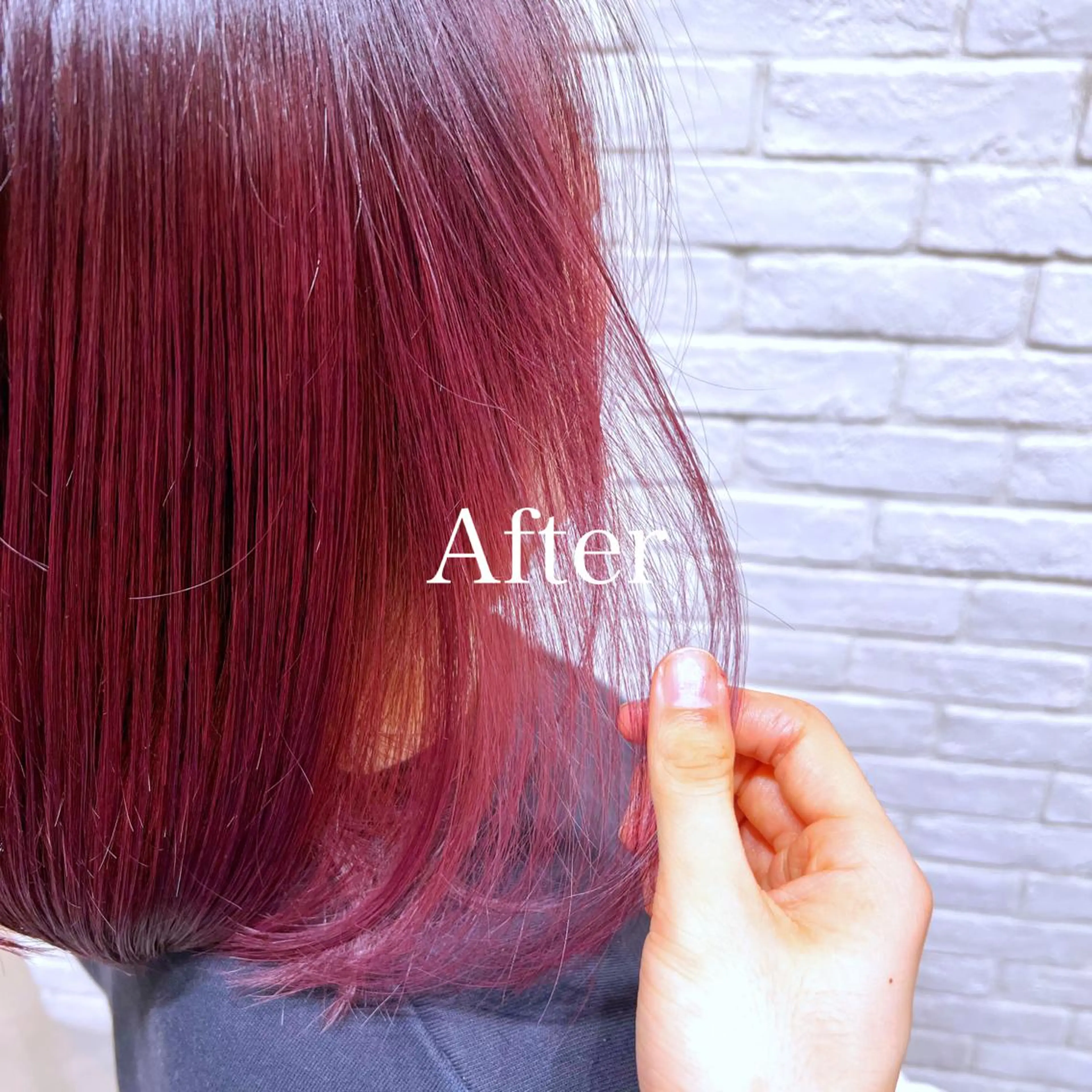 ミディアム カラー レディースヘア💫 加藤たいが🐯のヘアスタイル