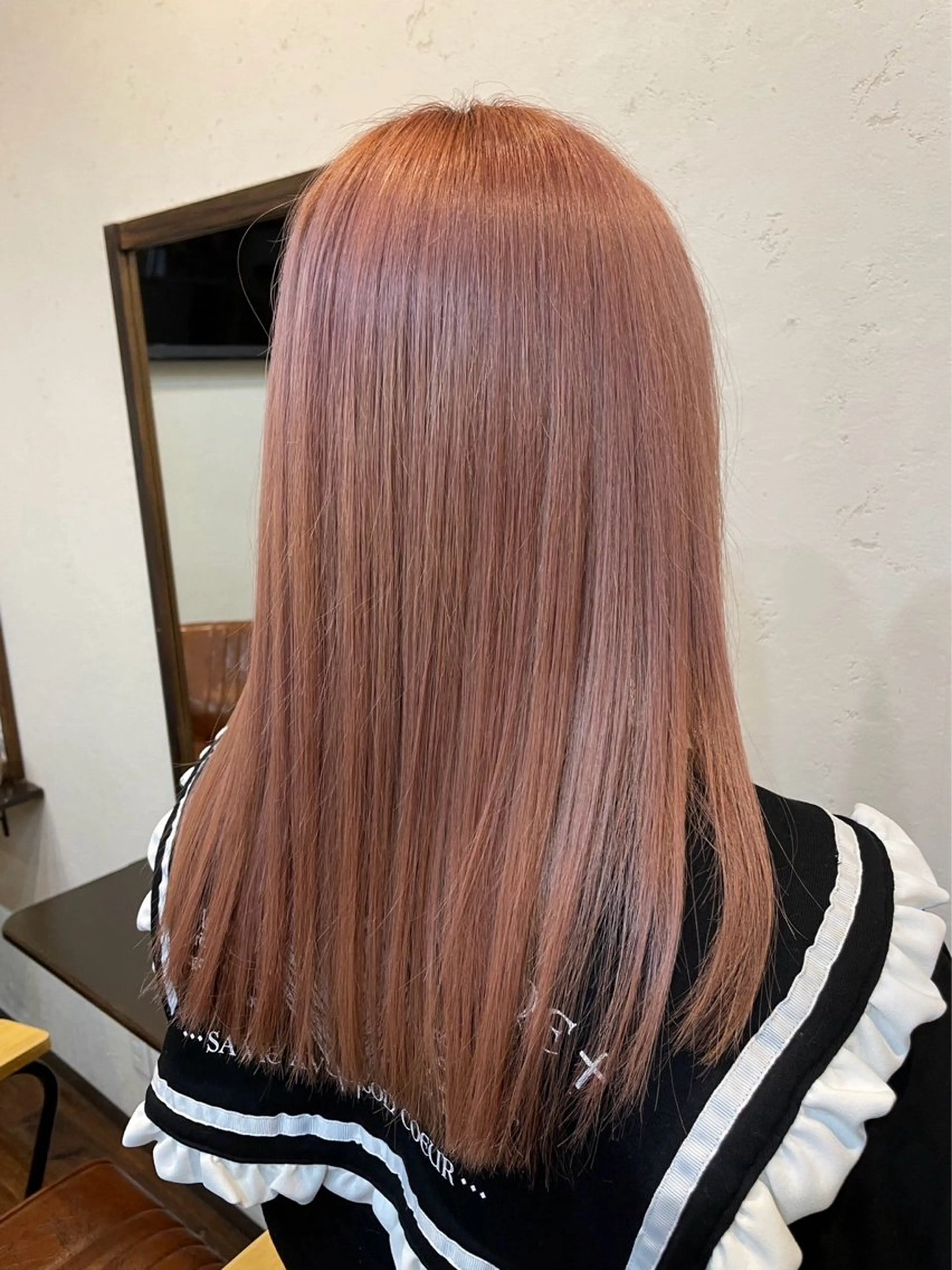 ロング カラー 中川原 大介のヘアスタイル