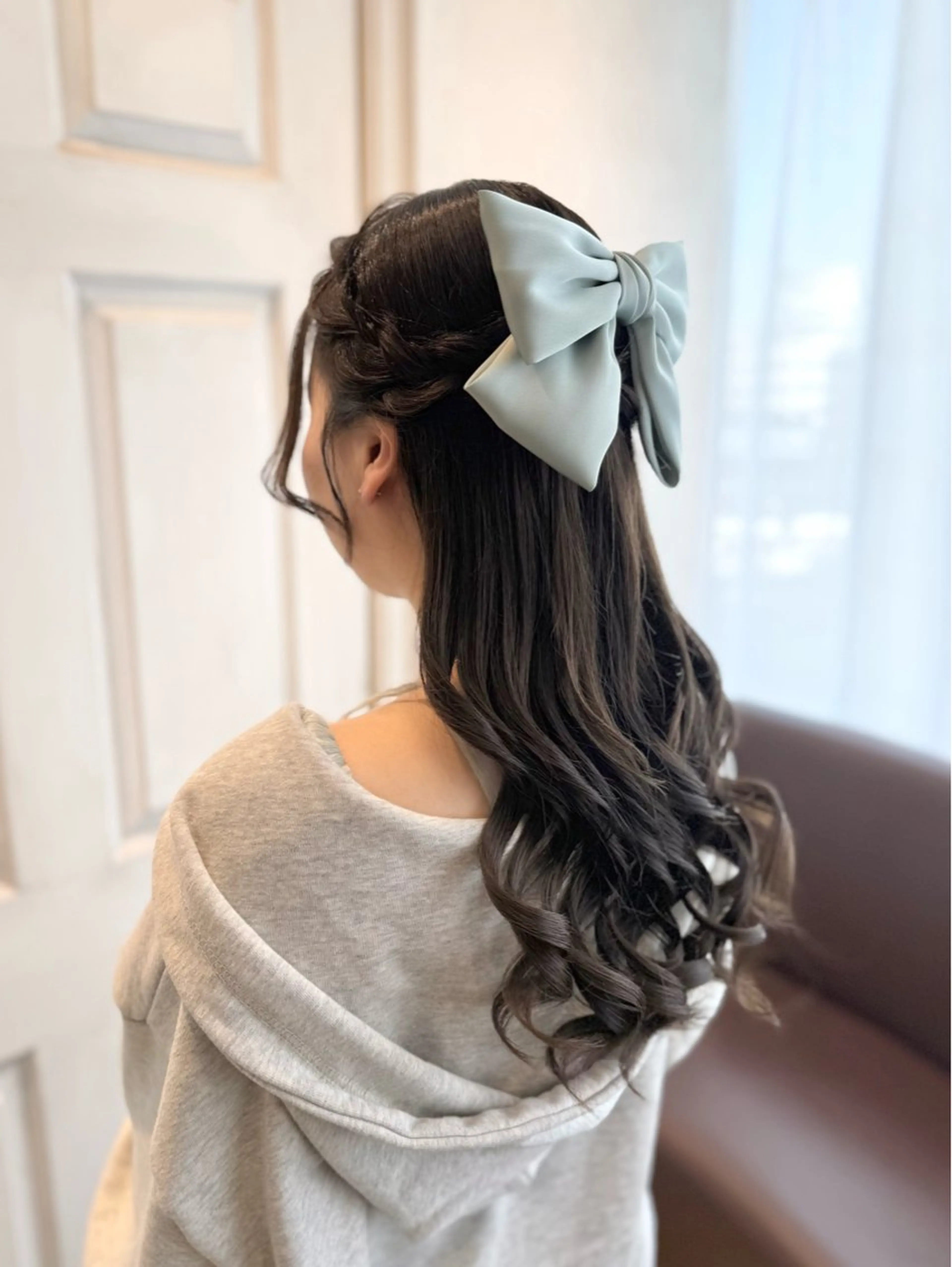 ヘアセット ヘアメイク美容師 🦋サカモトレナ🦋のヘアスタイル