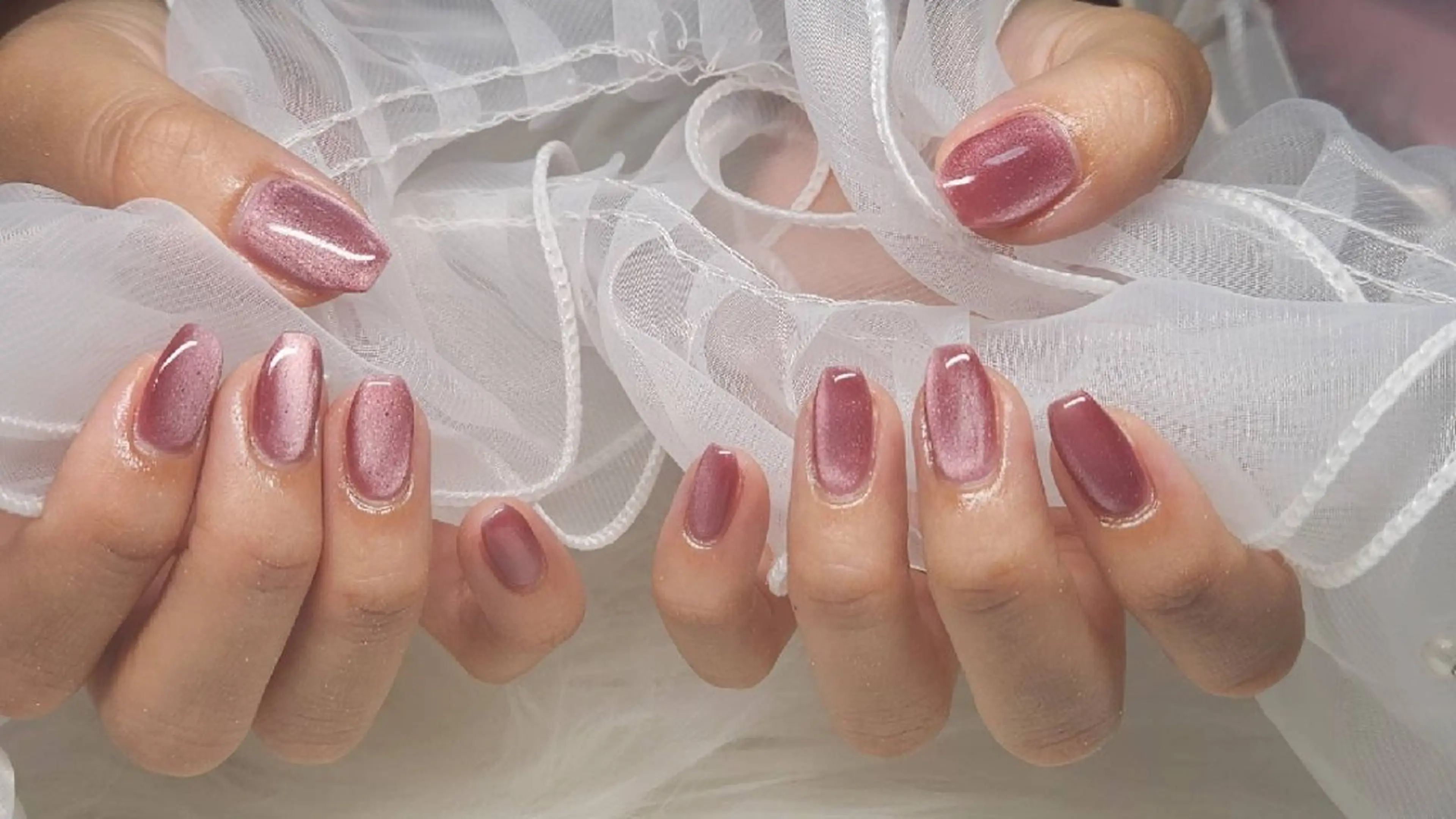 ネイル マグネットネイル T's nailのネイルデザイン