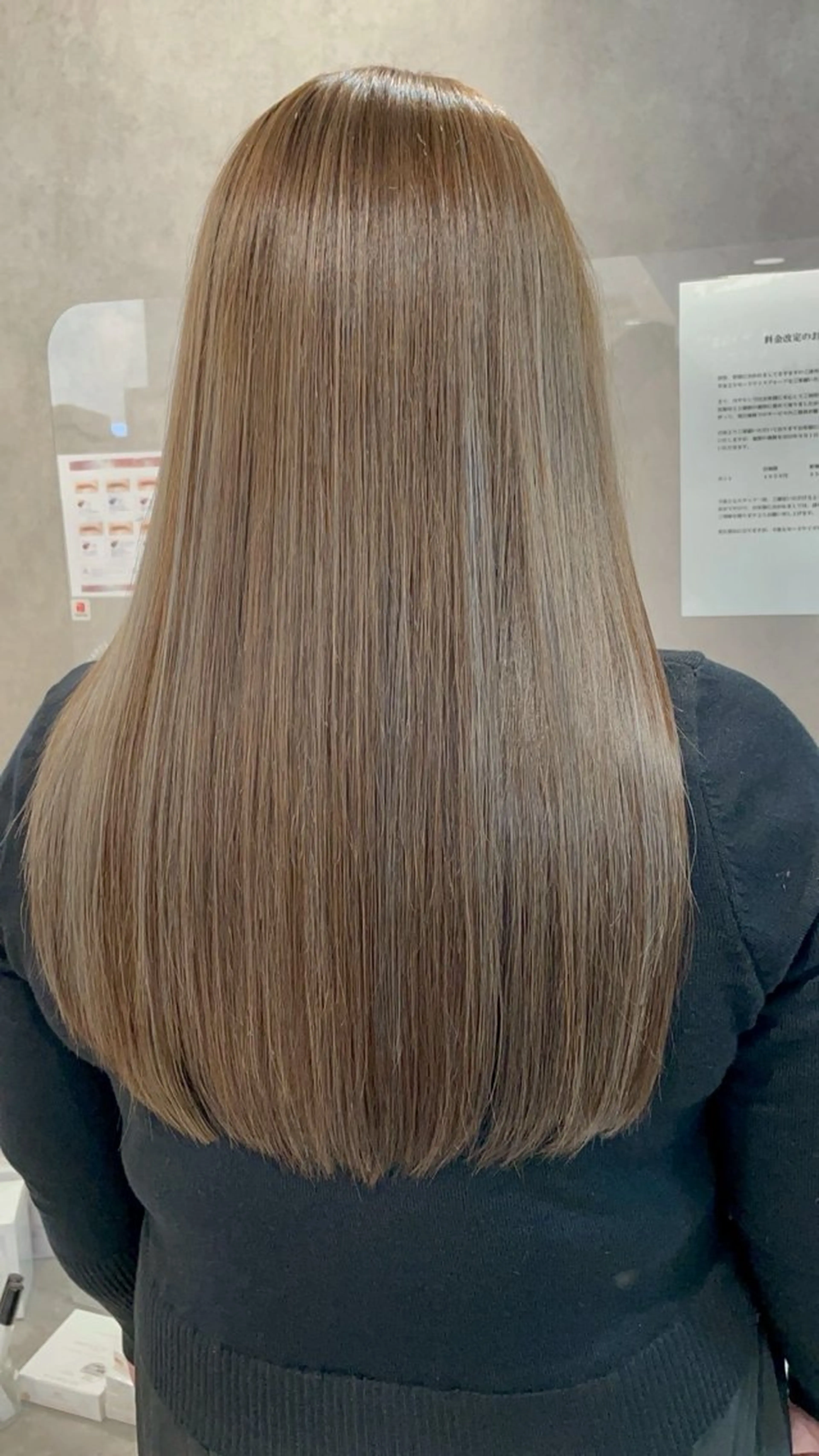 ロング カット 縮毛矯正 トリートメント 髪質改善特化 |ユウタのヘアスタイル