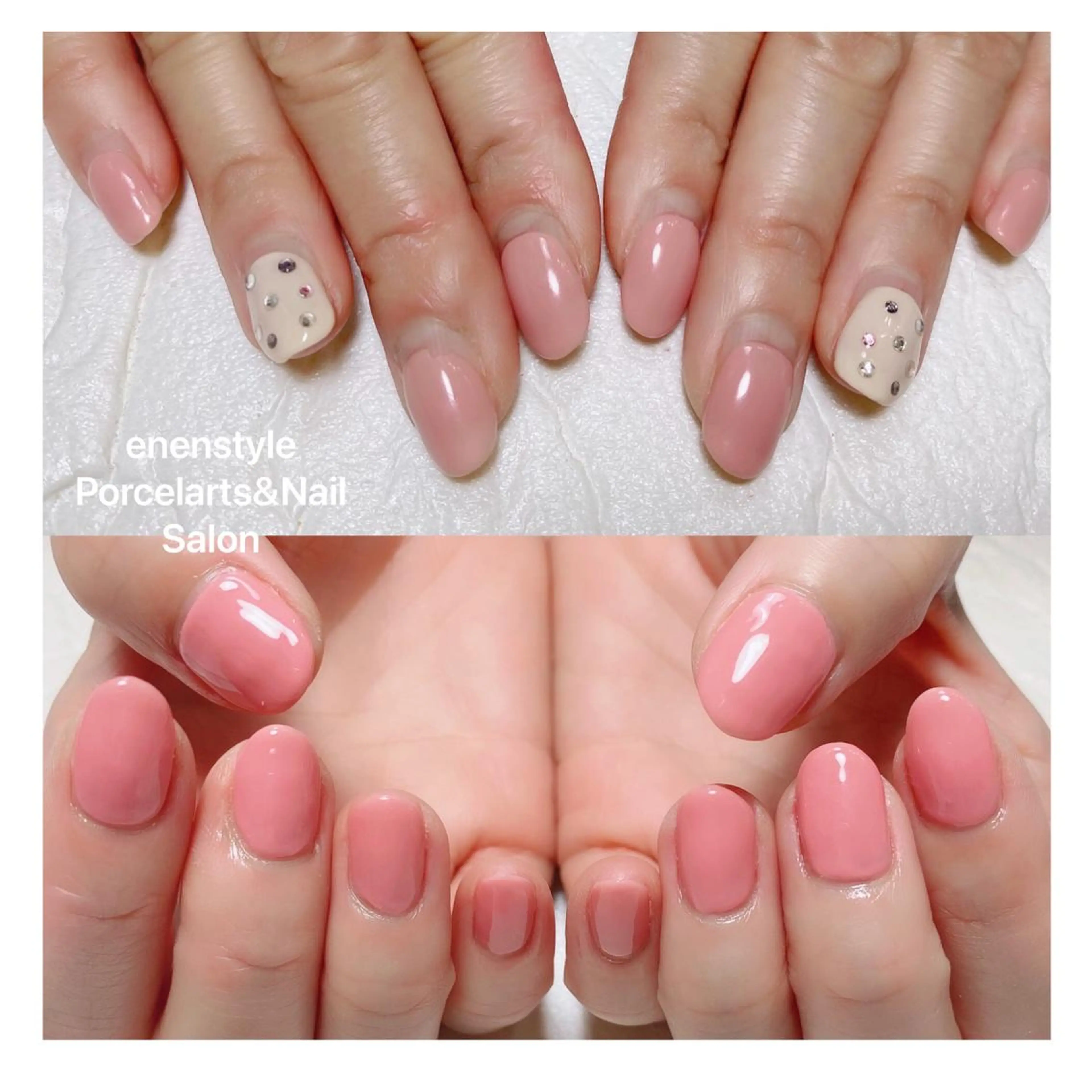 ショート ネイル 👑enen style👑のネイルデザイン