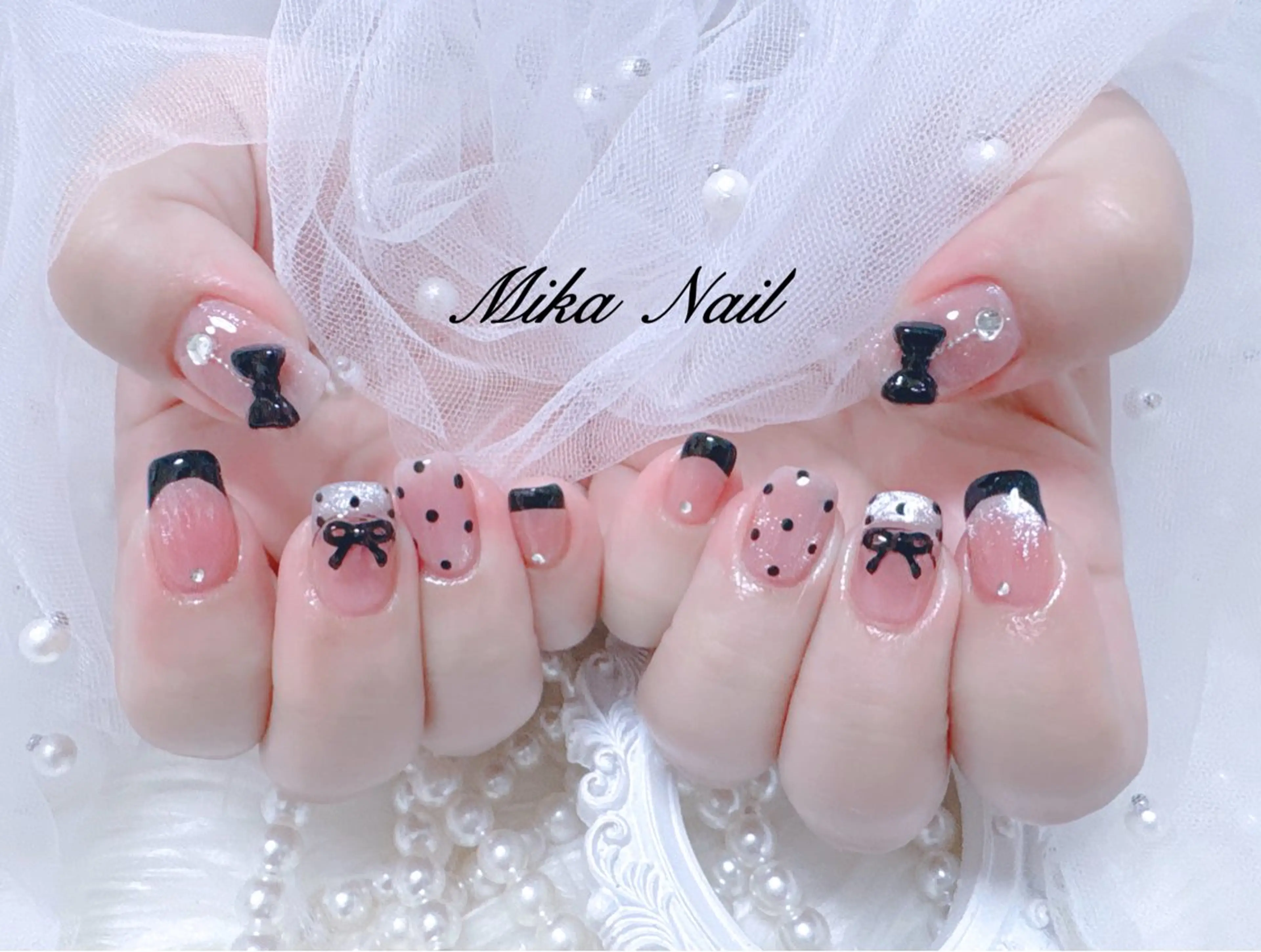 ネイル ハンドネイル Mika Nailのネイルデザイン