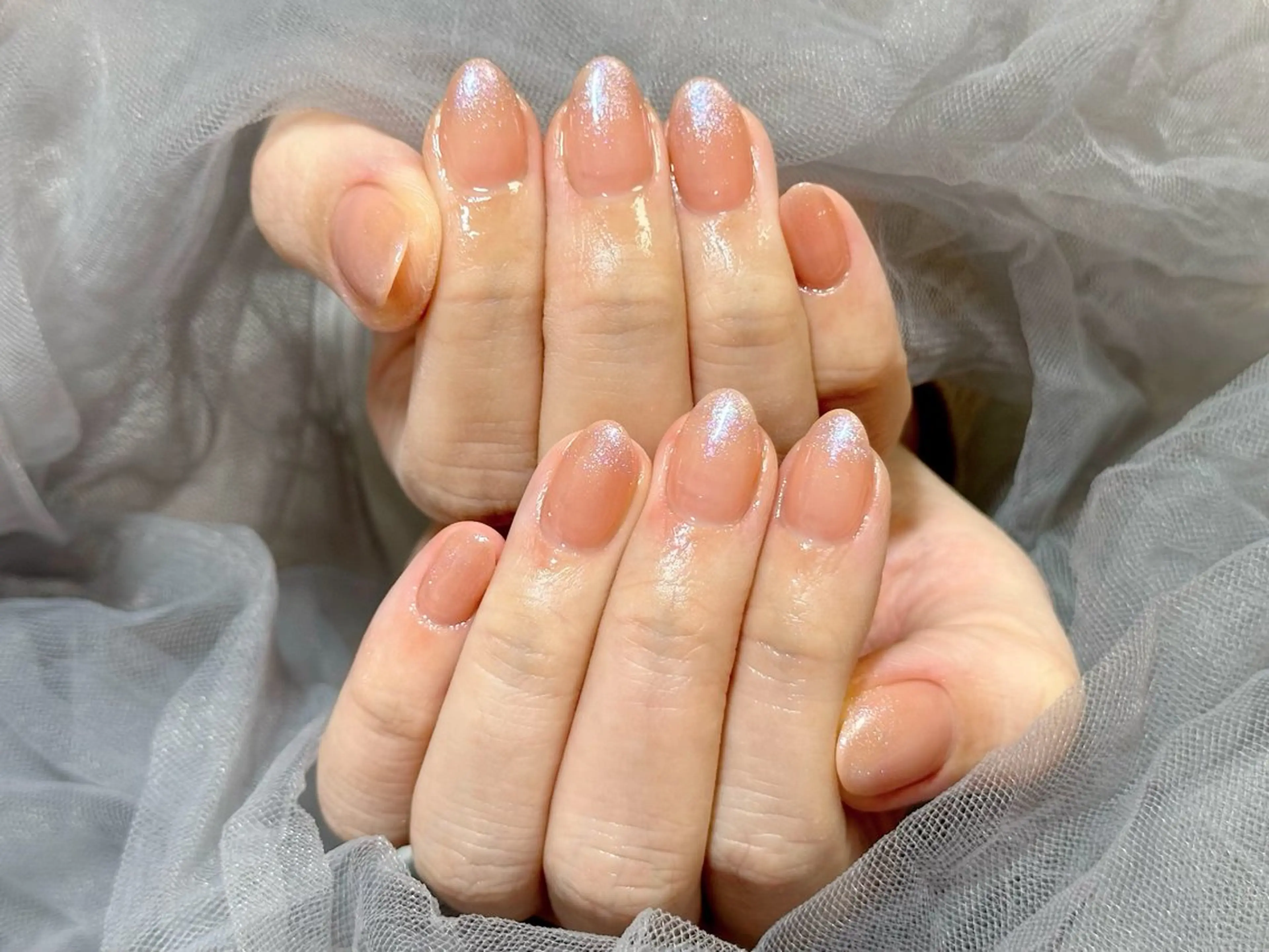 ネイル マグネットネイル ハンドネイル Nail Salon KURELLYのネイルデザイン