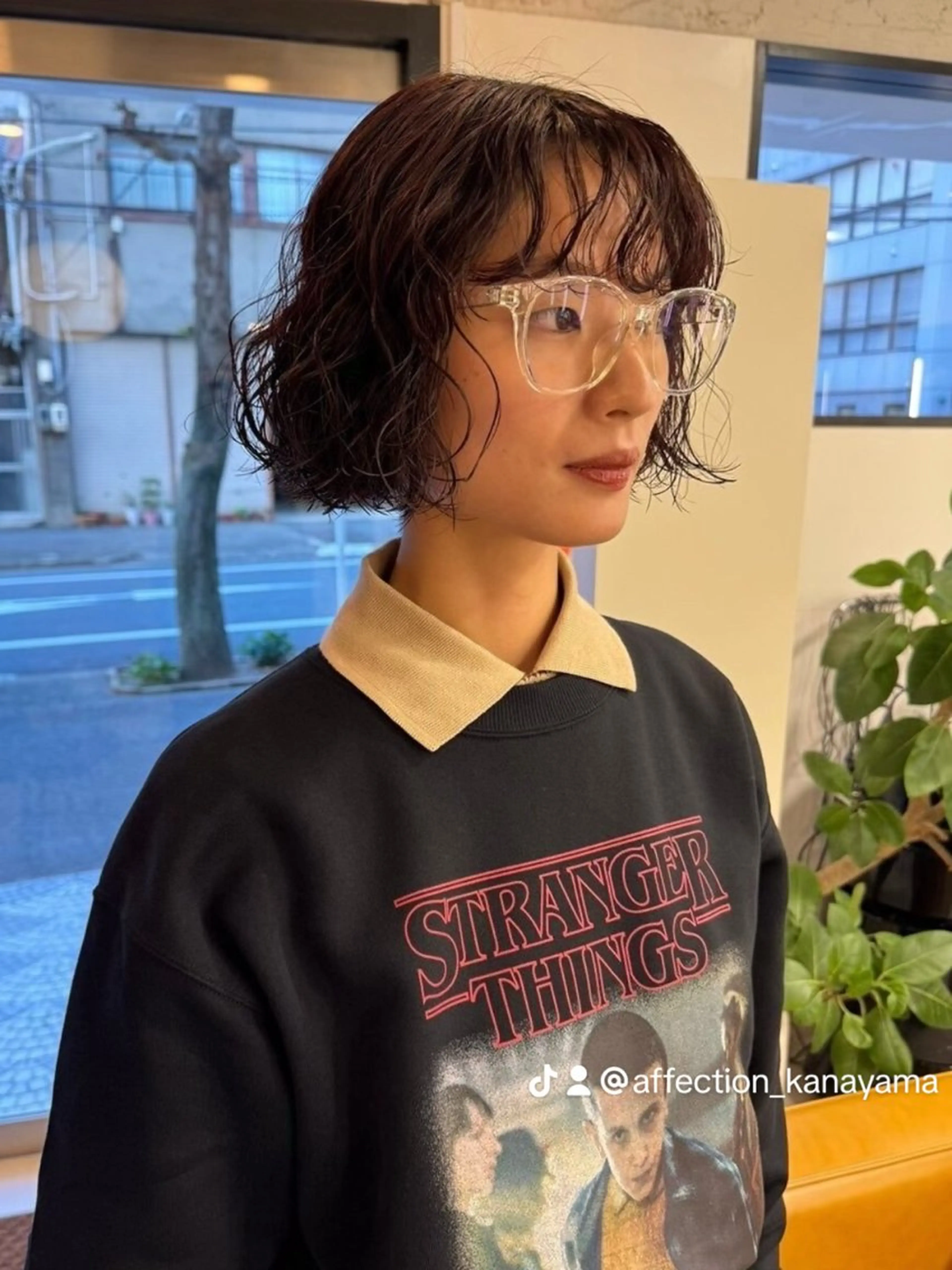 パーマ クロダ　スズナ /金山駅徒歩３分のヘアスタイル