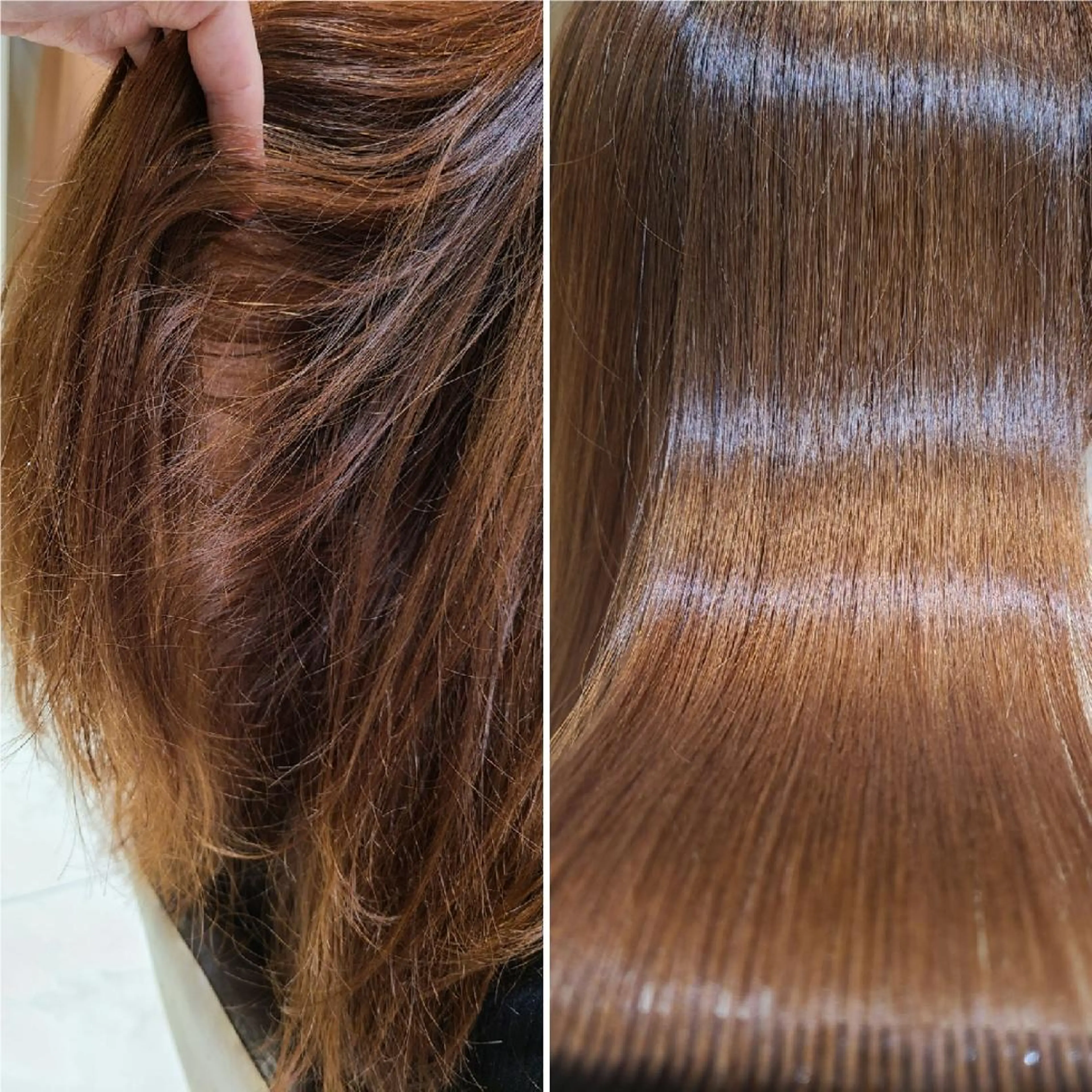 ミディアム Ash 店長　山下達也のヘアスタイル