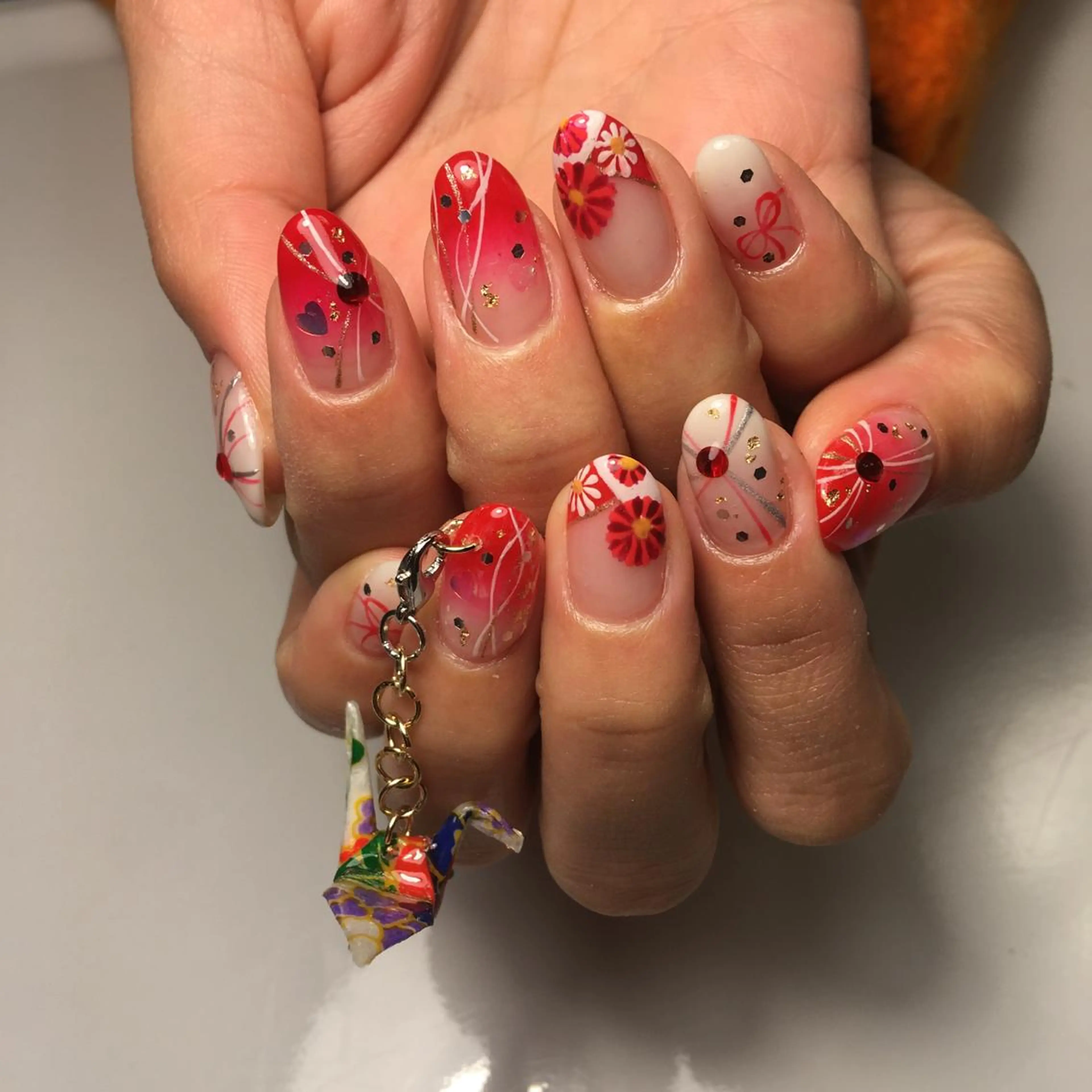 ネイル 中村 翠のネイルデザイン