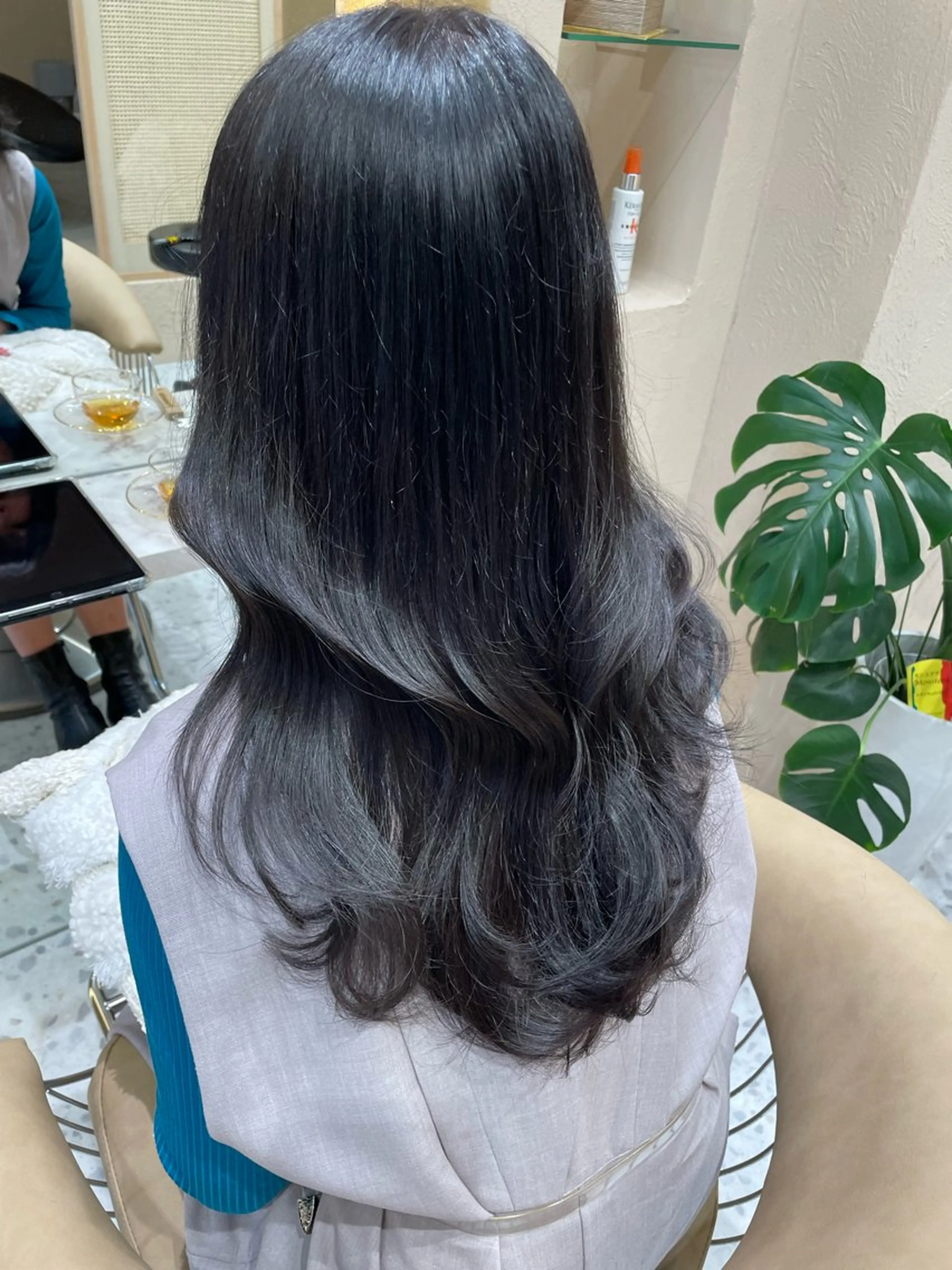 ロング カラー 韓国ヘア/髪質改善 /Harunaのヘアスタイル