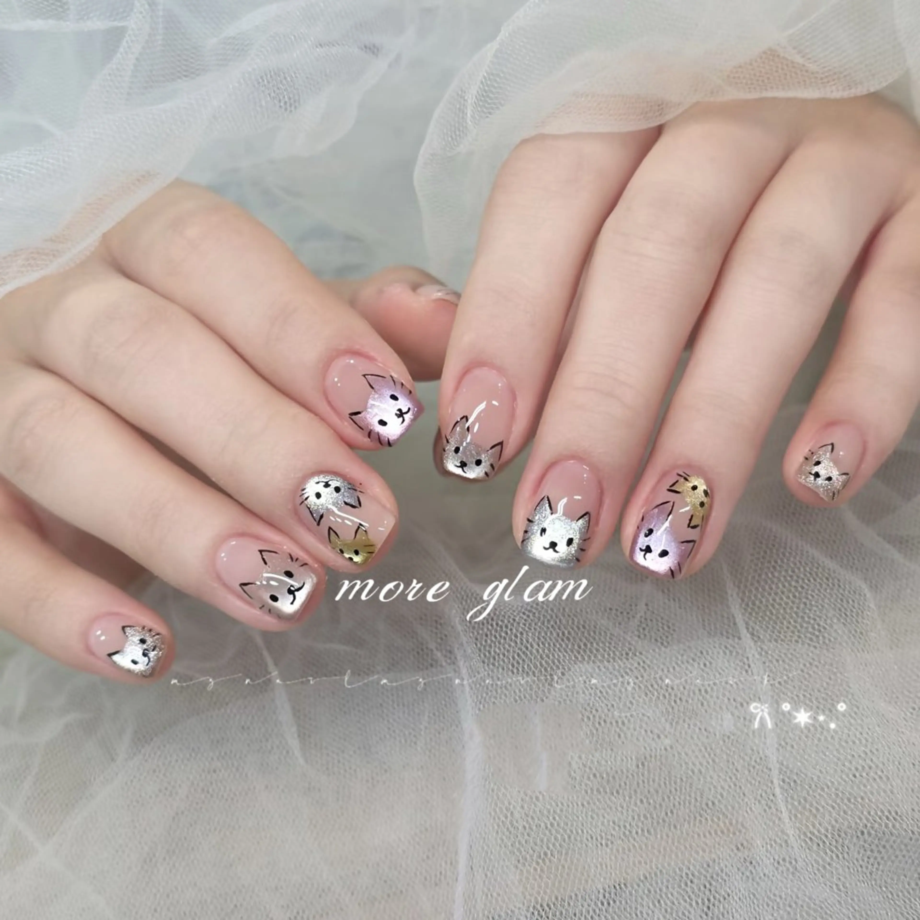 ネイル more glam 原宿店のネイルデザイン